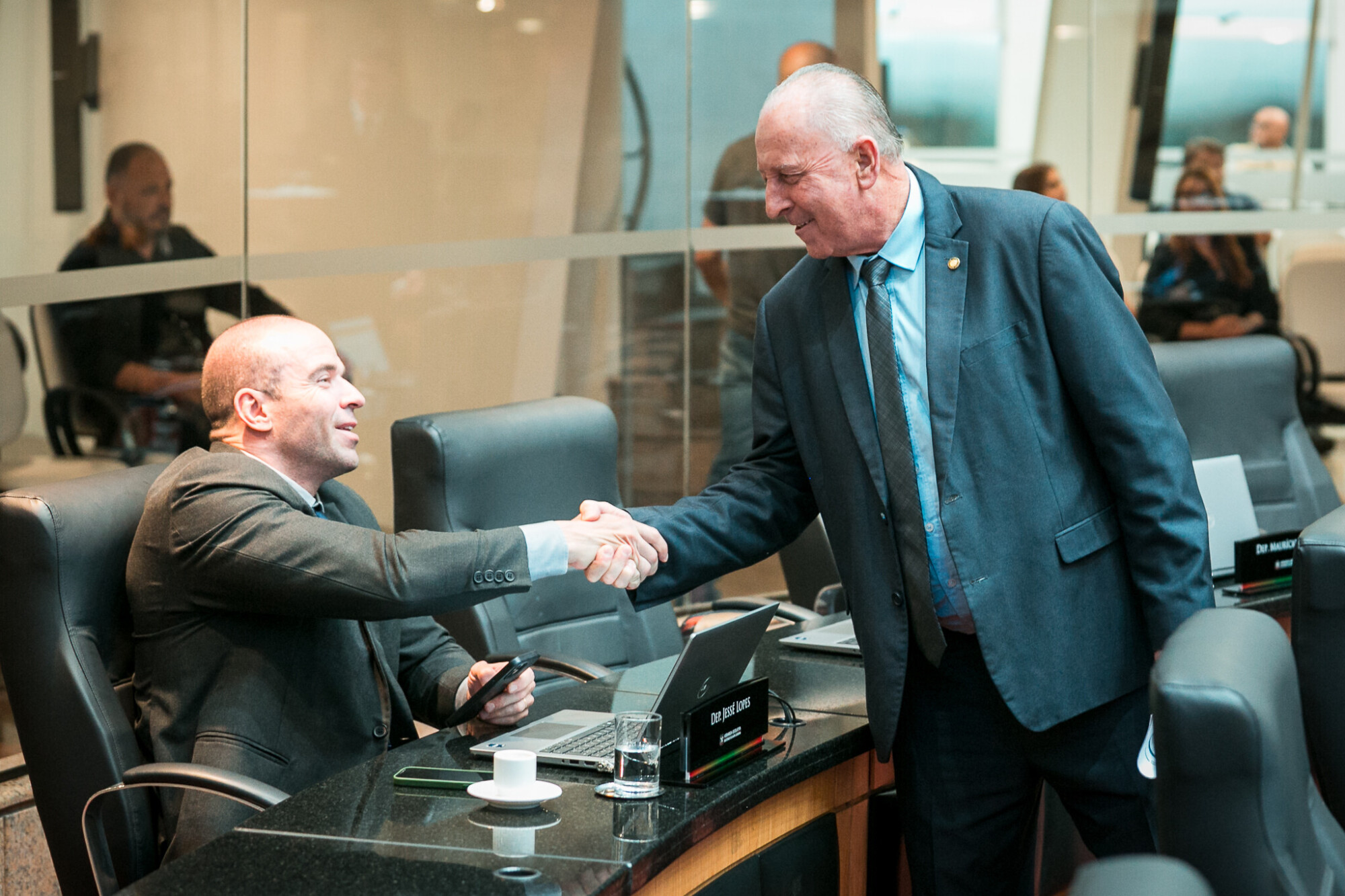 - Deputado Jessé Lopes (PL) 
- Deputado Oscar Gutz (PL)