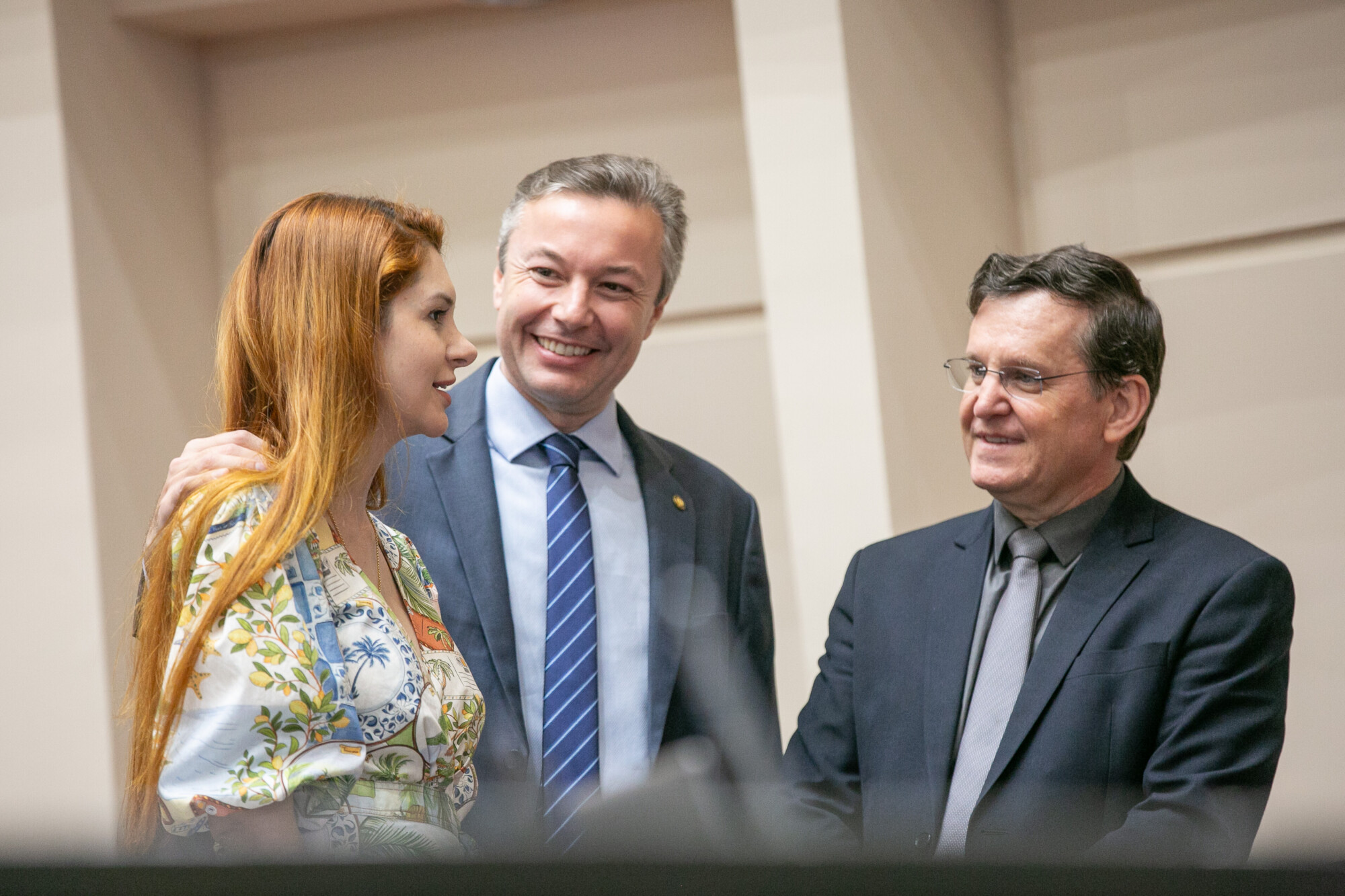 - Deputada Ana Caroline Campagnolo (PL)
- Deputado Napoleão Bernardes (PSD) 	
 - Deputado Jair Miotto (União)