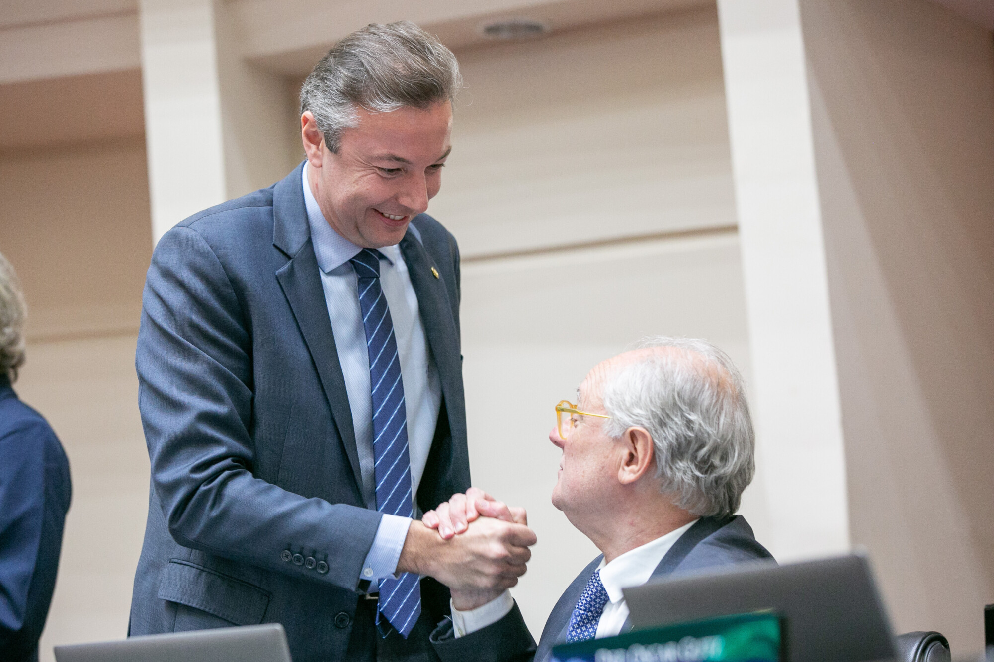 - Deputado Napoleão Bernardes (PSD) 	
 - Deputado Dr. Vicente Caropreso (PSDB)
