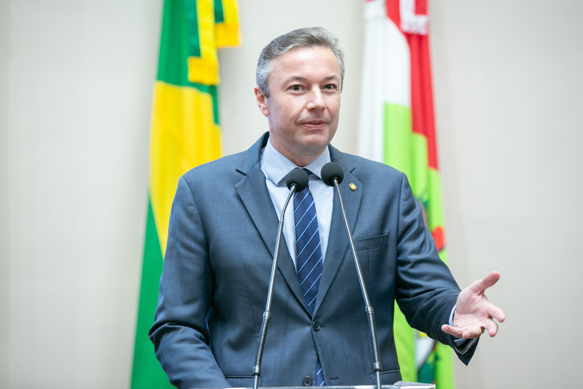 - Deputado Napoleão Bernardes (PSD)