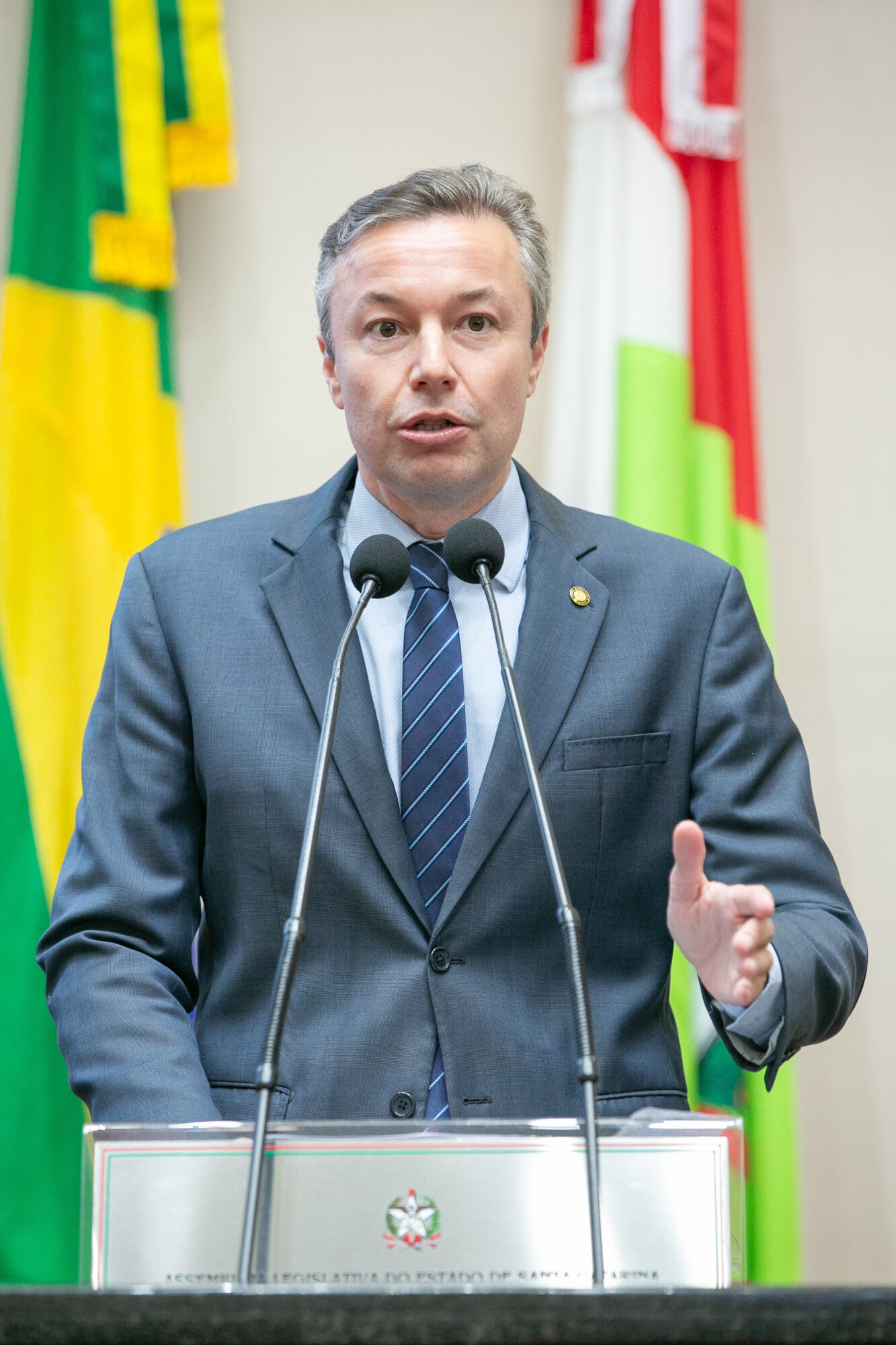- Deputado Napoleão Bernardes (PSD)