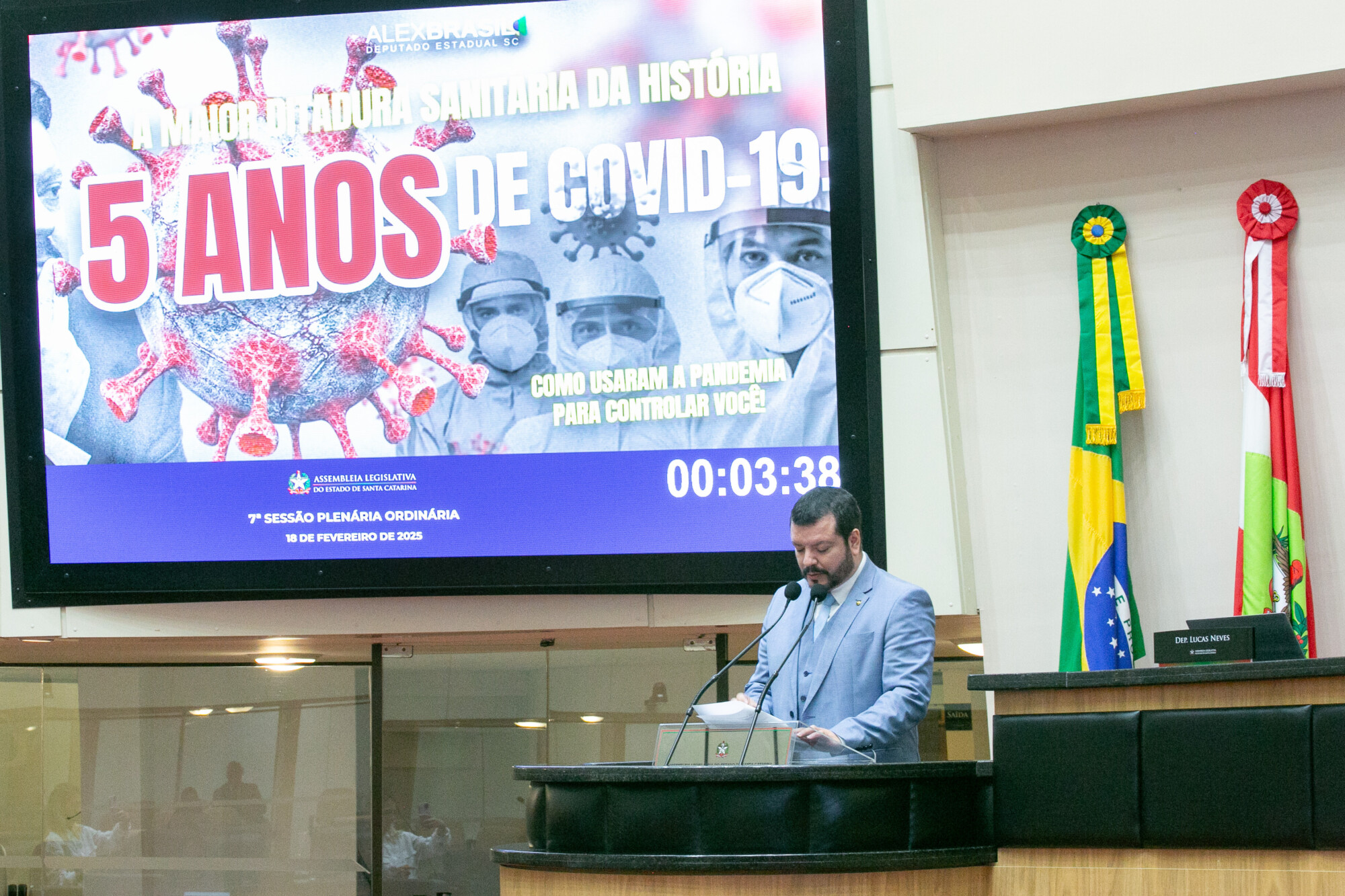 - Deputado Alex Brasil (PL)