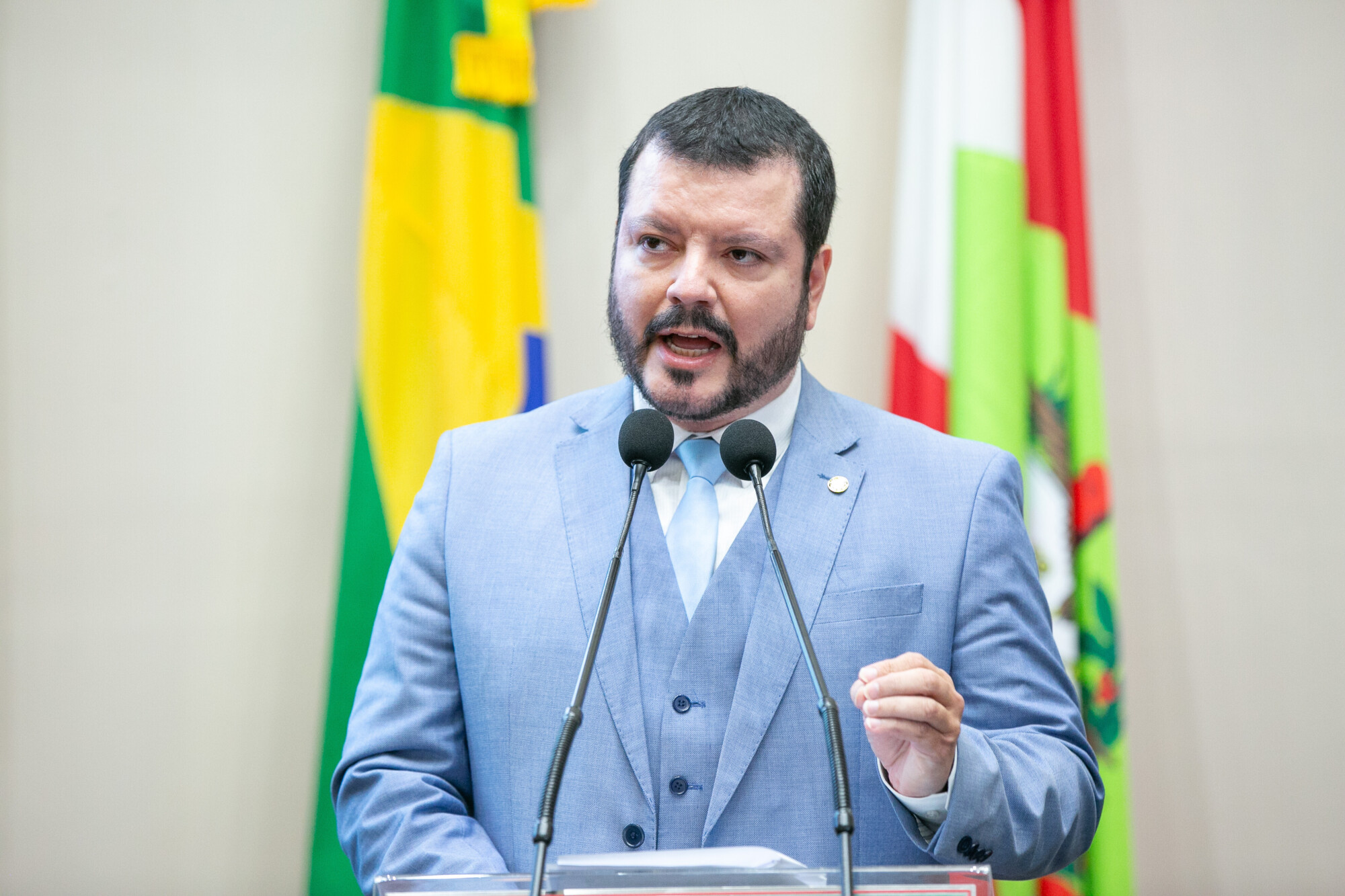 - Deputado Alex Brasil (PL)