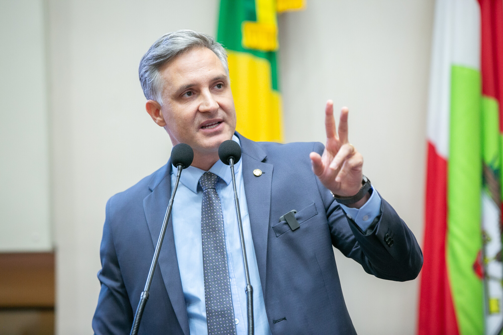 - Deputado Matheus Cadorin (NOVO)