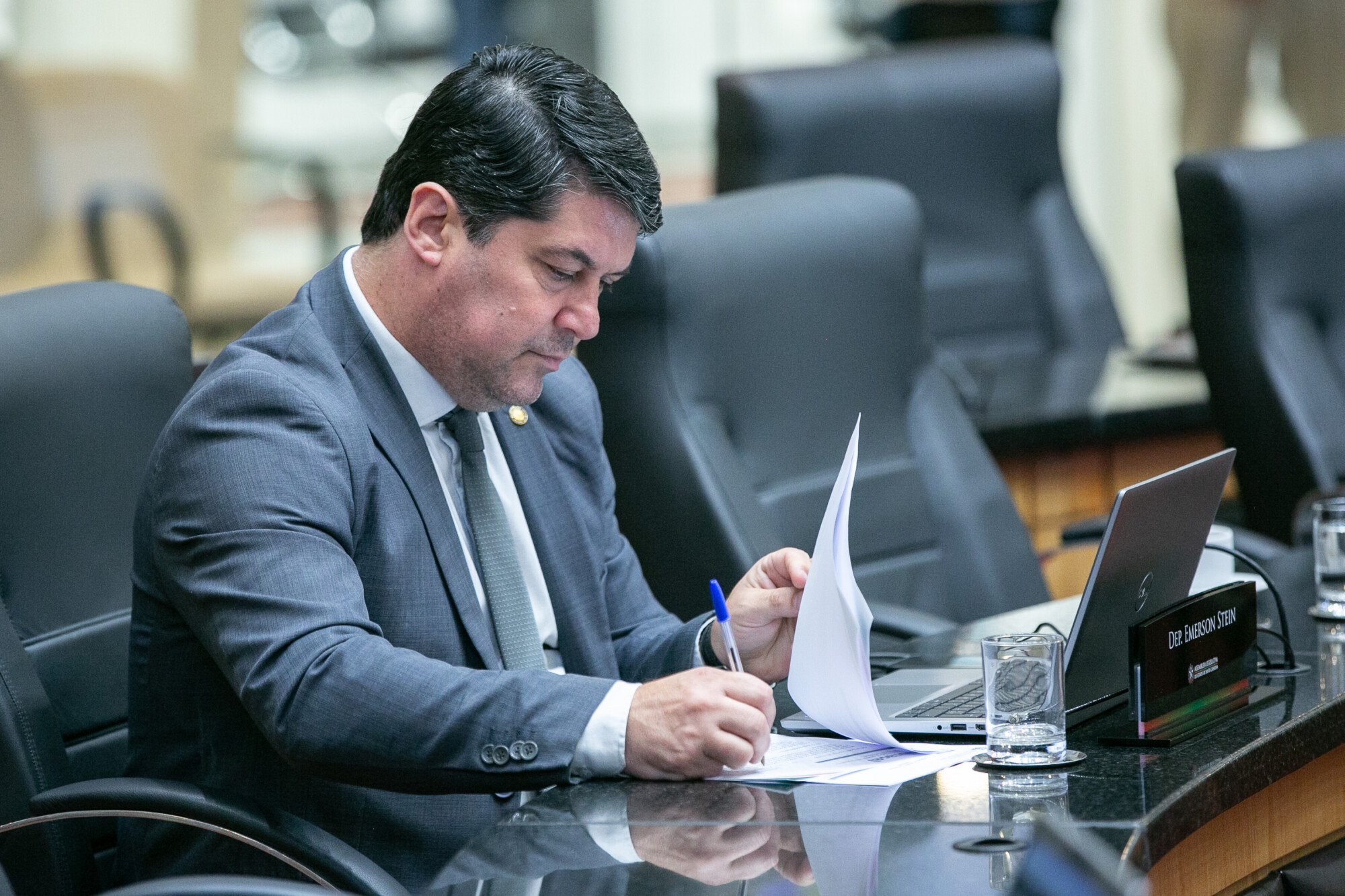 - Deputado Emerson Stein (MDB)