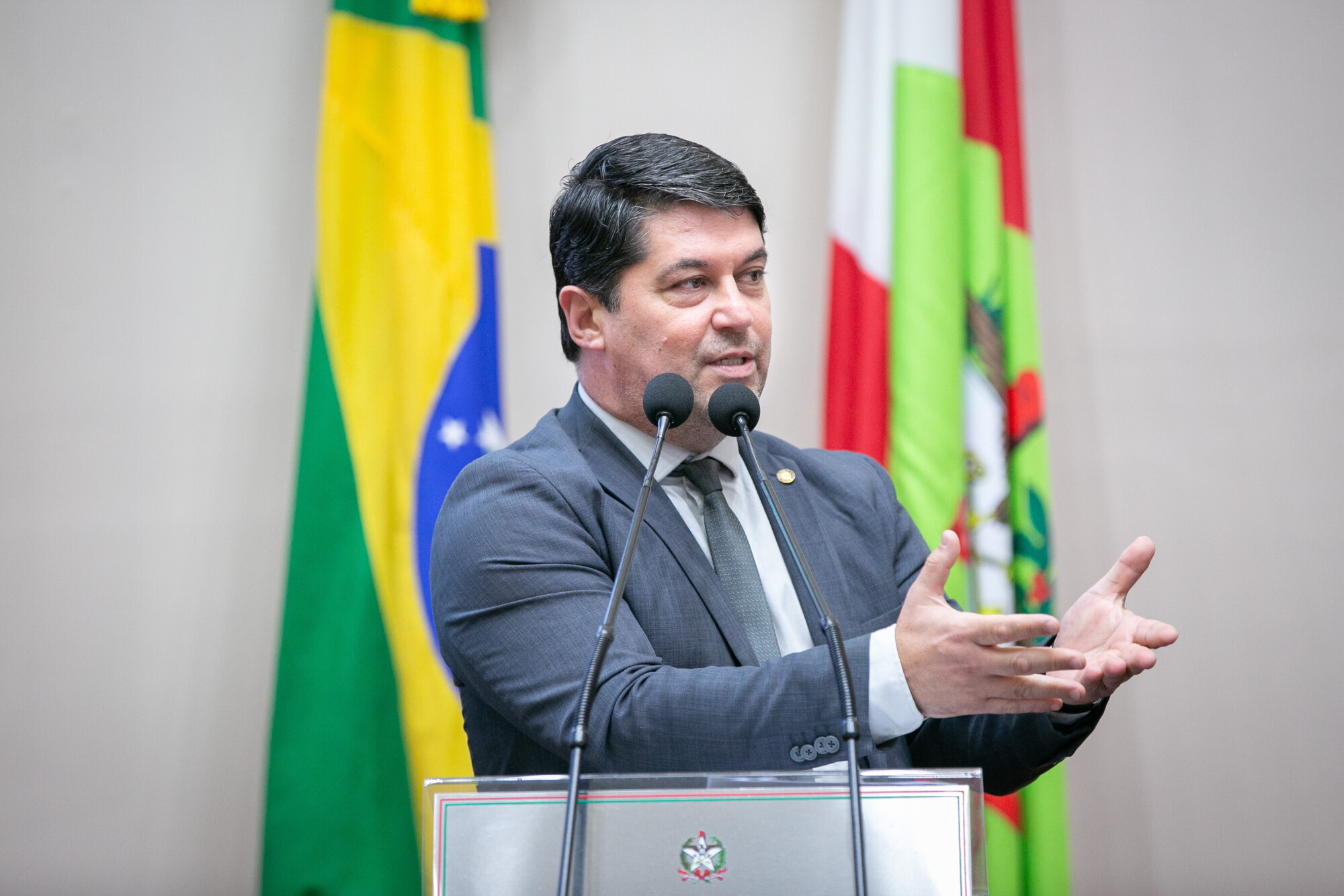 - Deputado Emerson Stein (MDB)