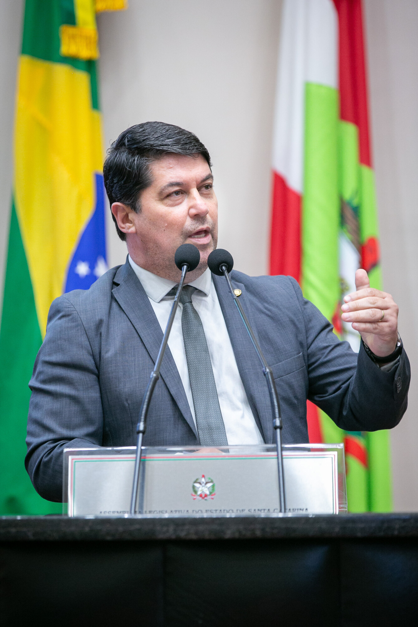 - Deputado Emerson Stein (MDB)
