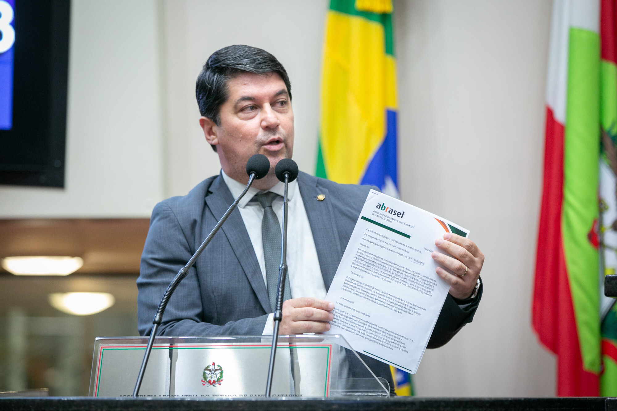 - Deputado Emerson Stein (MDB)