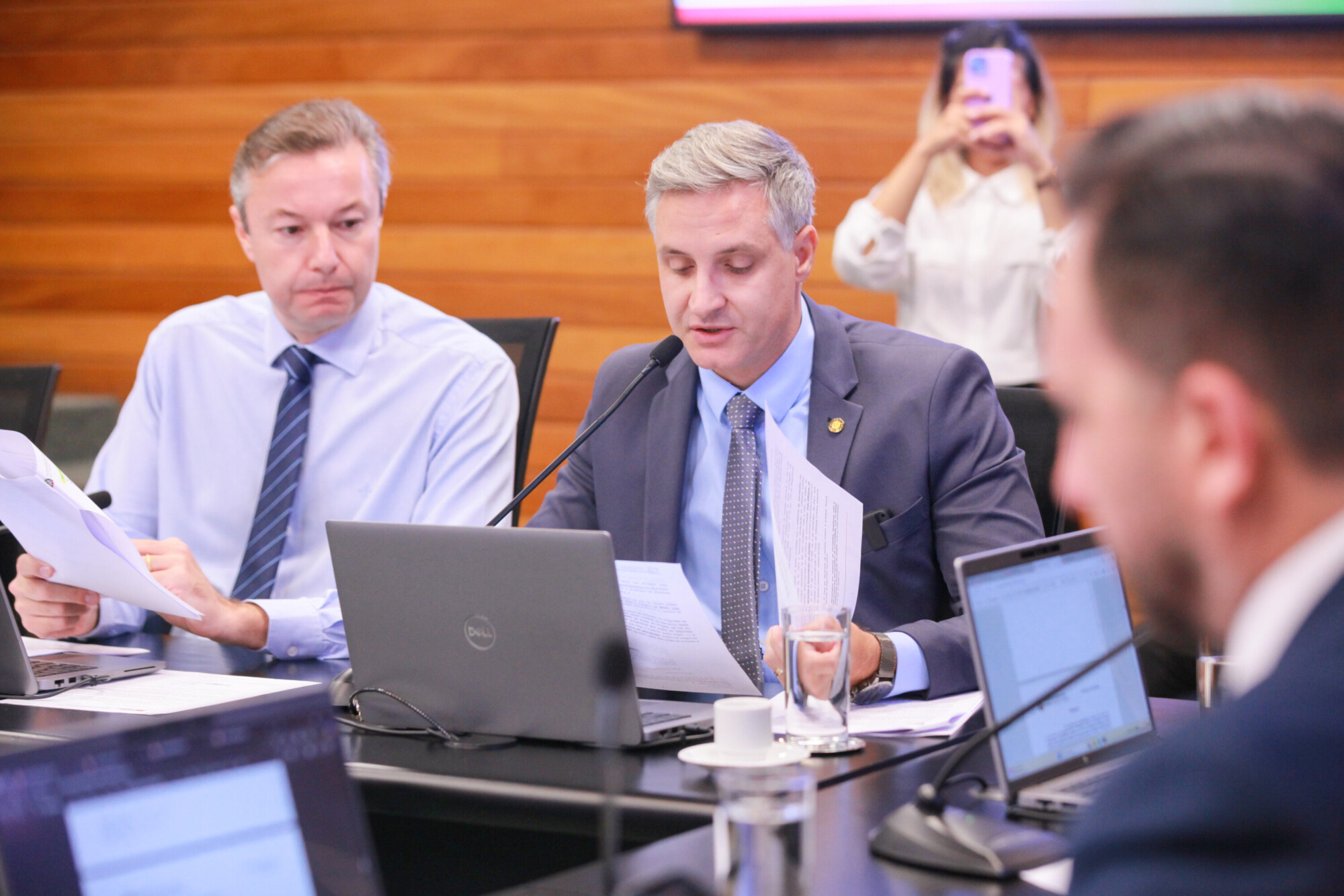 - Deputado Napoleão Bernardes (PSD) 	
 - Deputado Matheus Cadorin (NOVO)