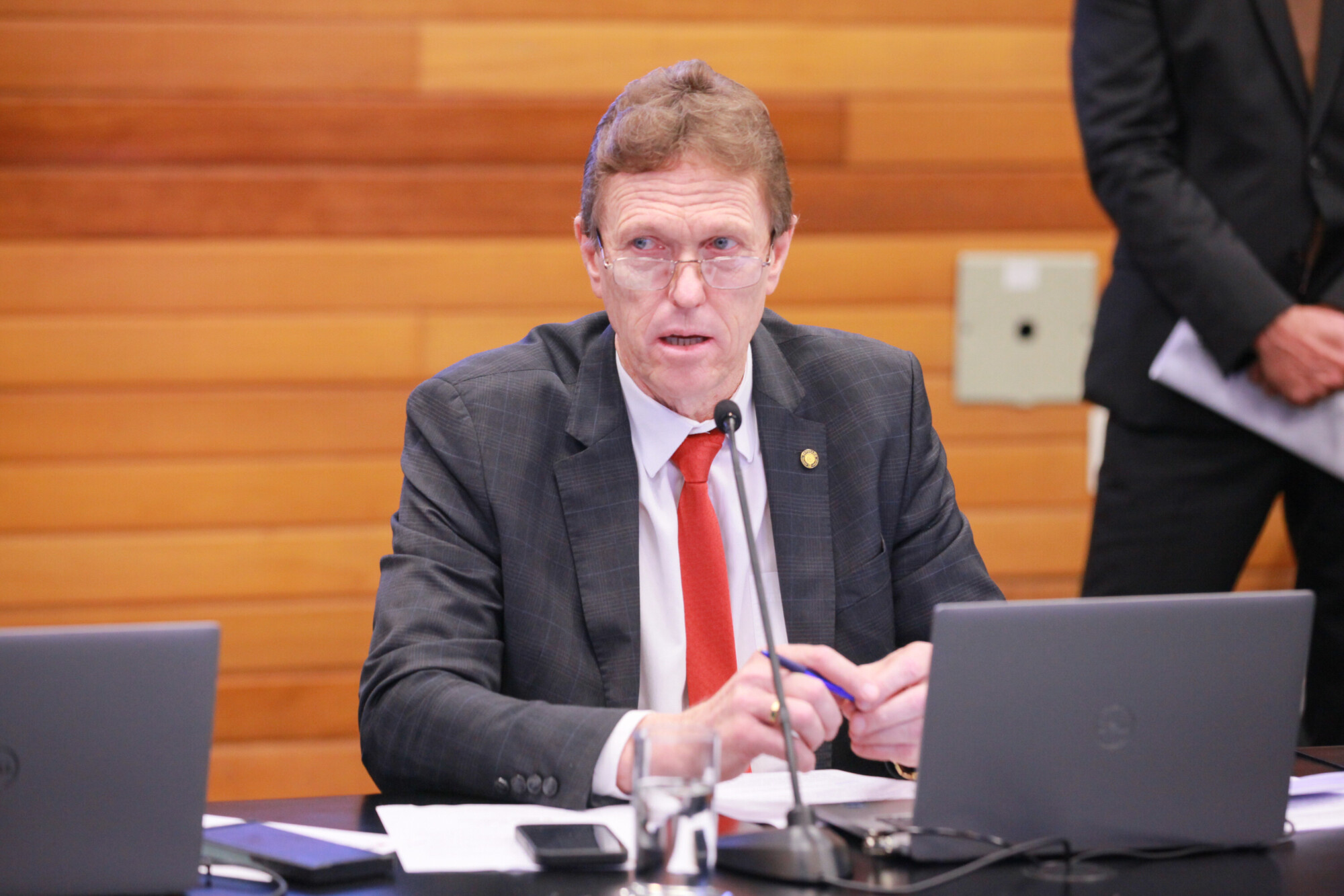 - Deputado Volnei Weber (MDB)