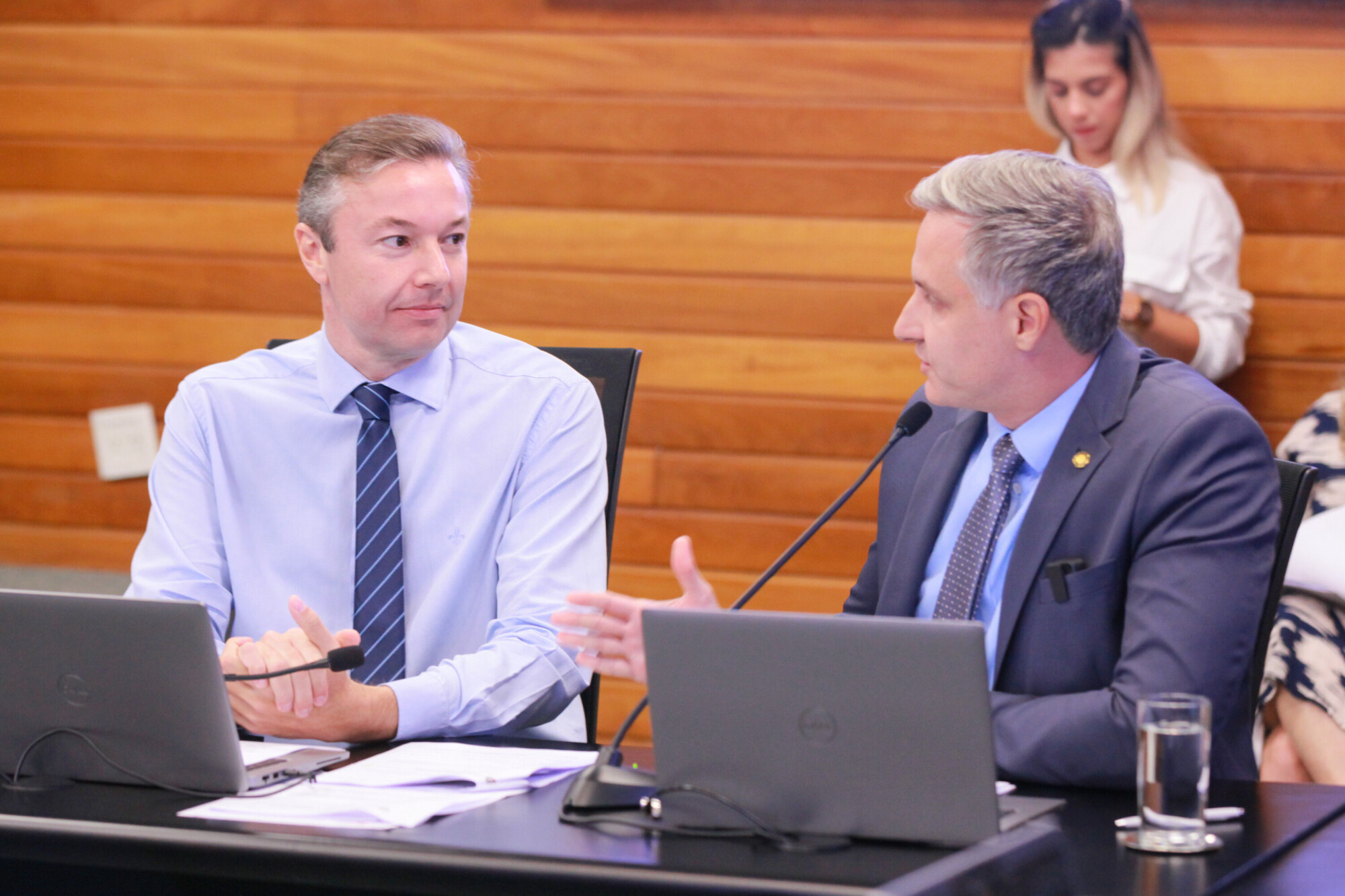 - Deputado Napoleão Bernardes (PSD) 	
 - Deputado Matheus Cadorin (NOVO)