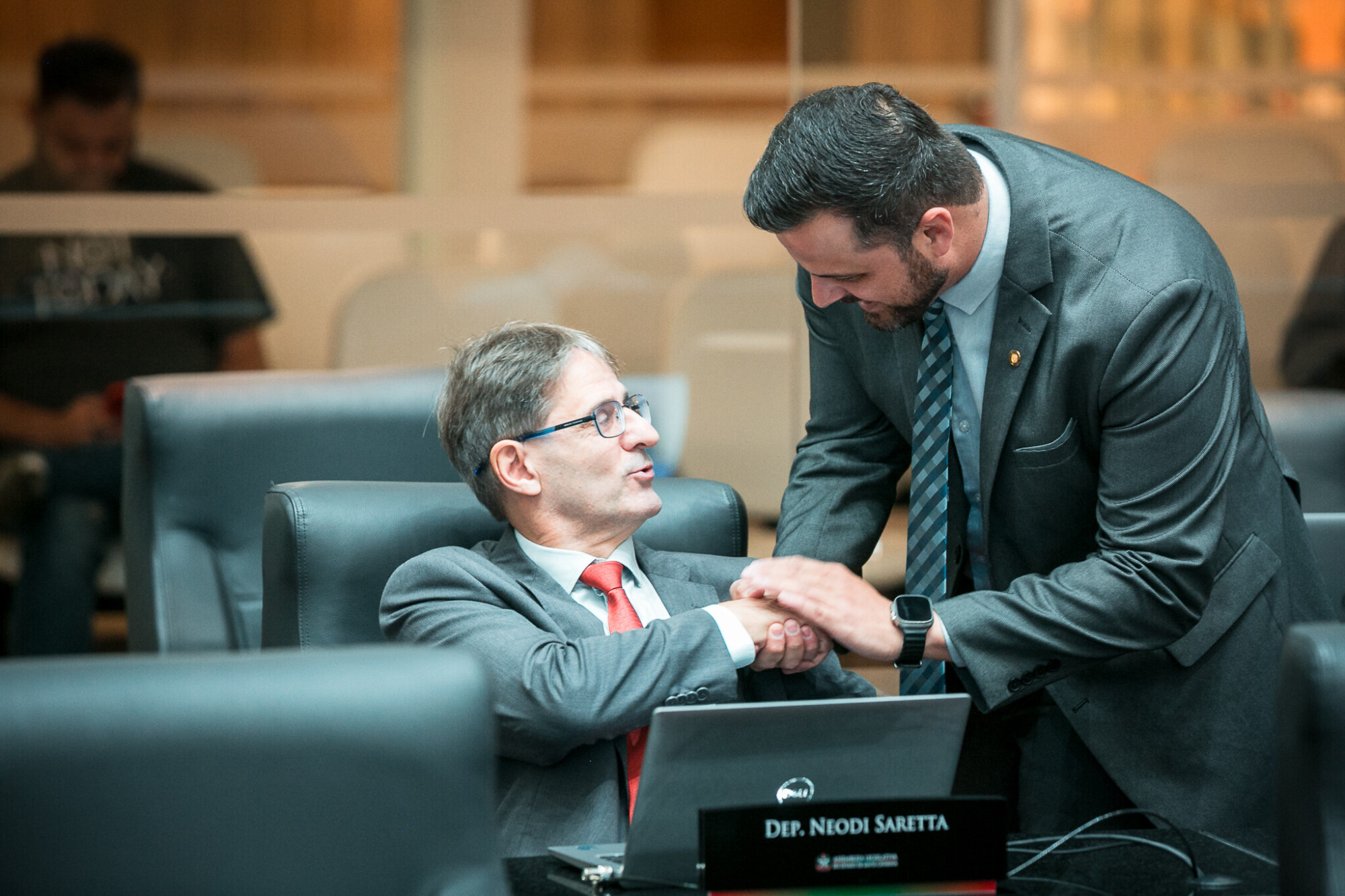- Deputado Neodi Saretta (PT)