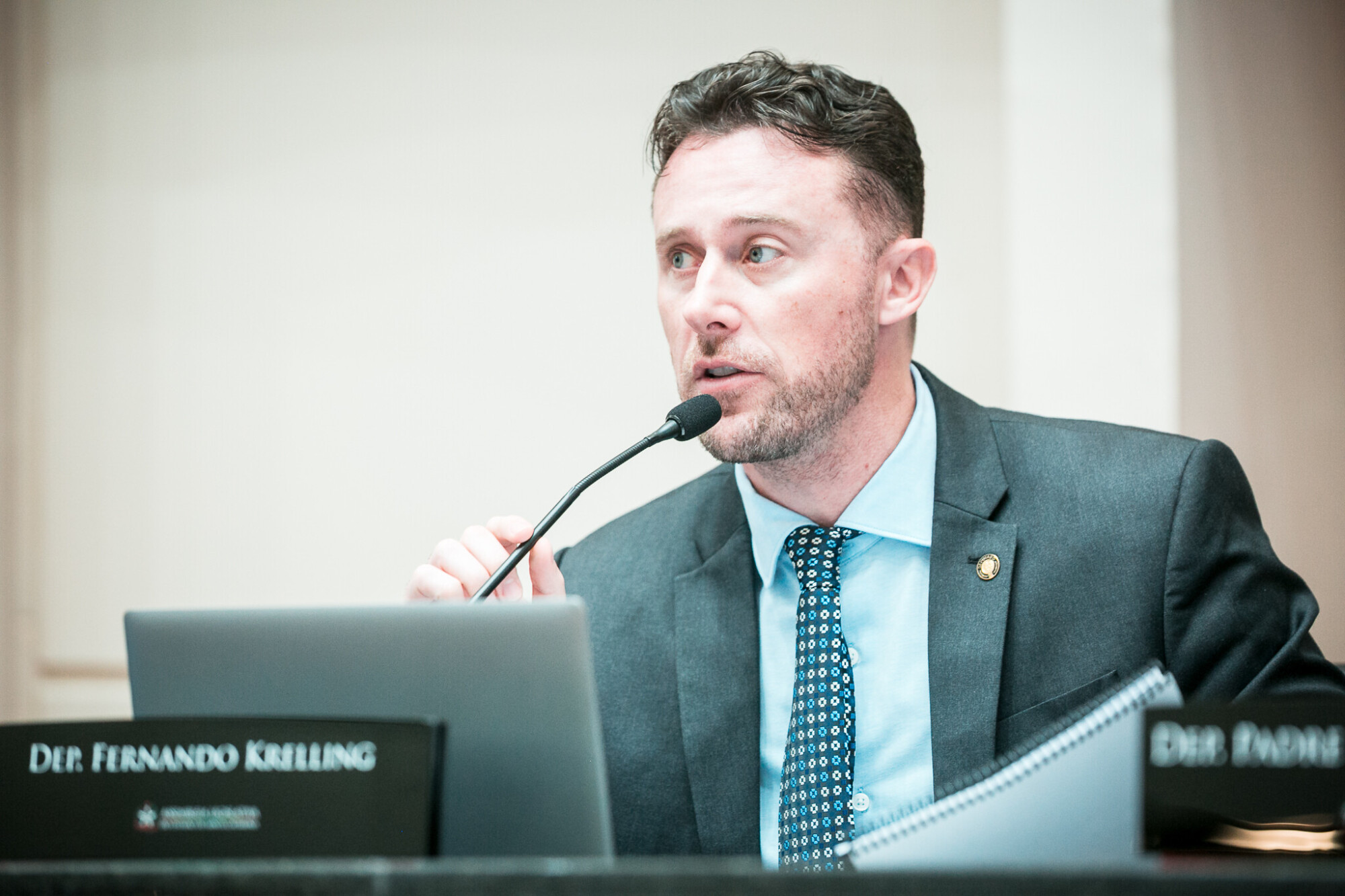 - Deputado Fernando Krelling (MDB)