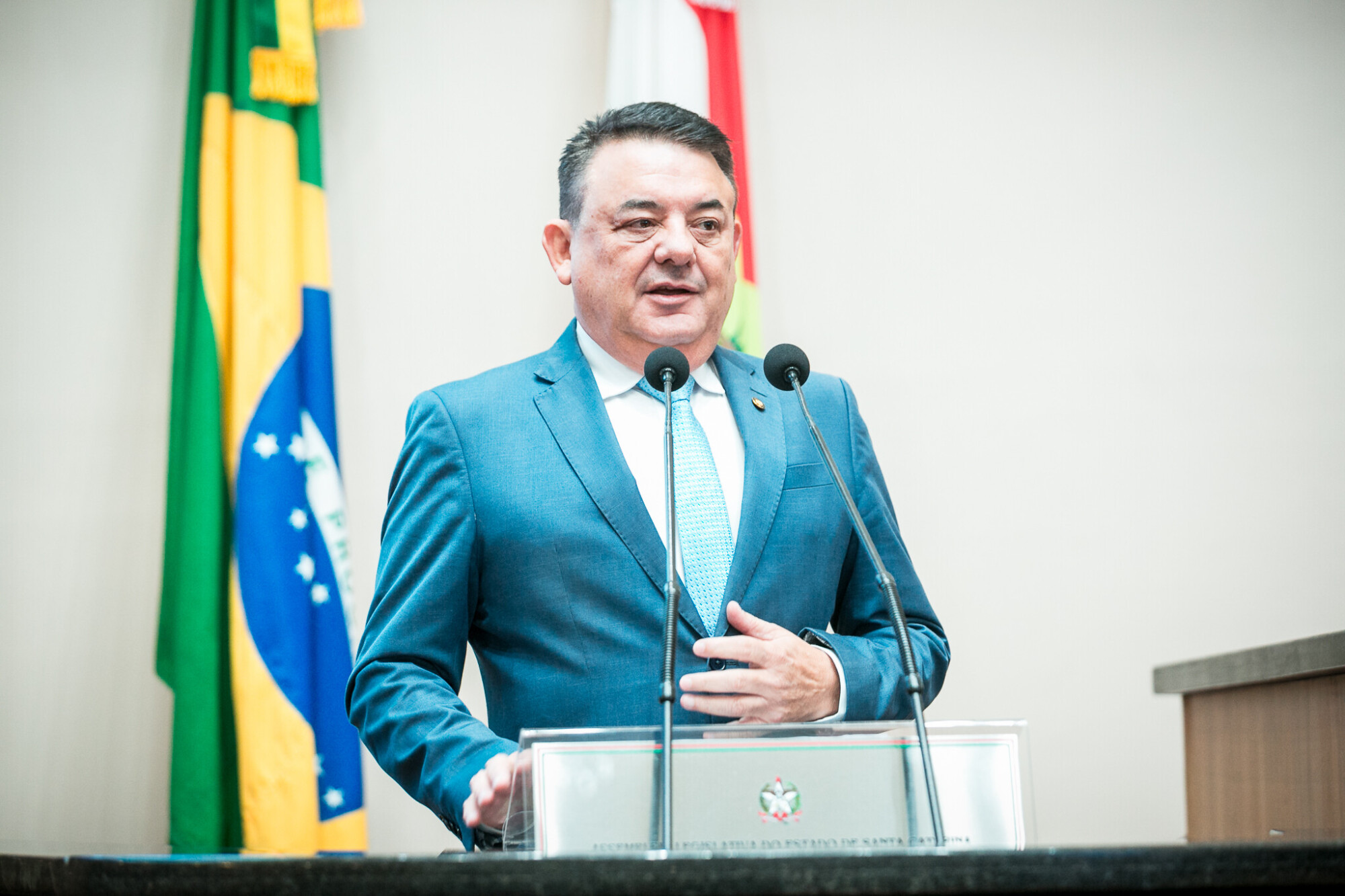 - Deputado Mauricio Peixer (PL)