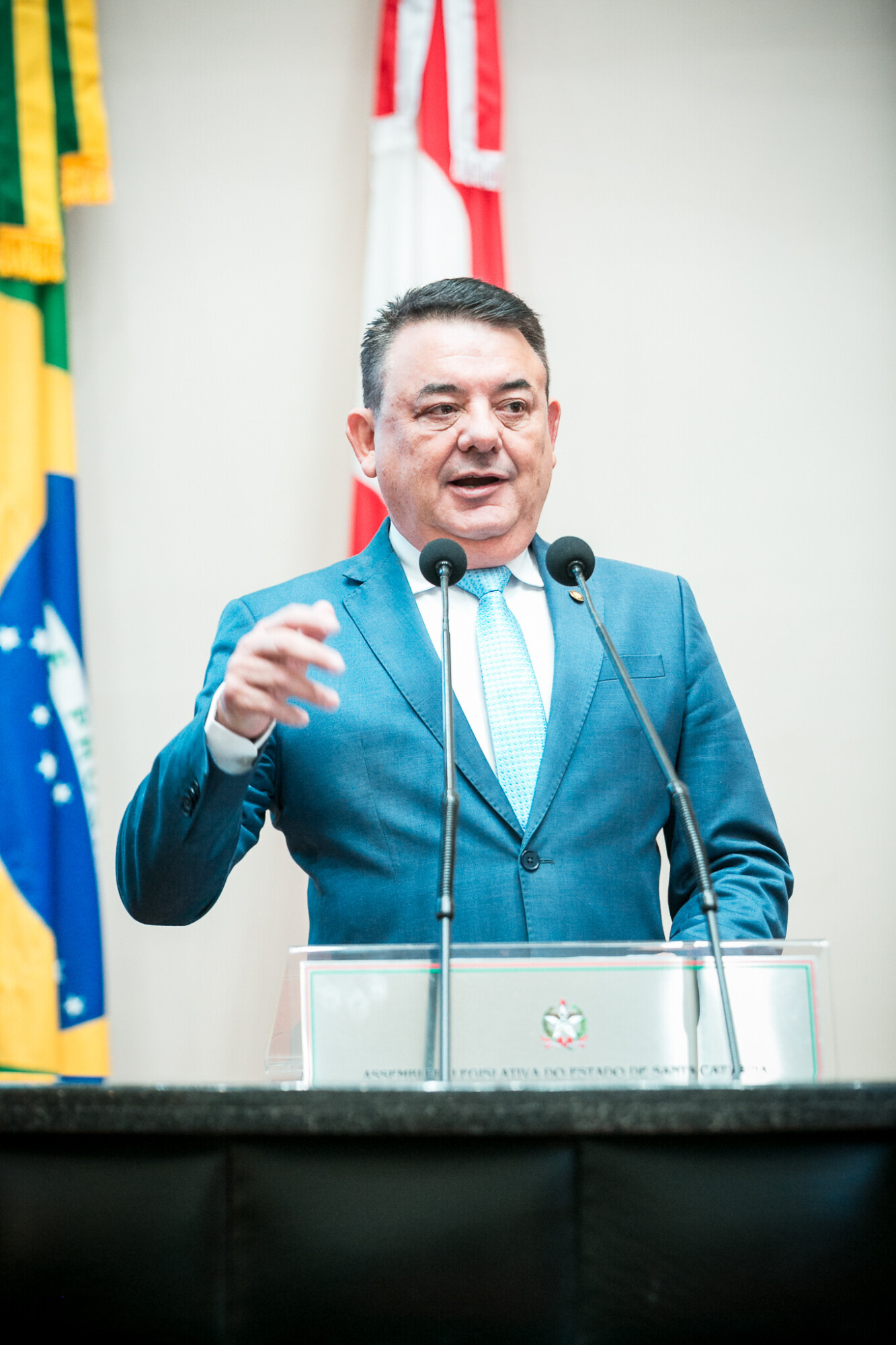 - Deputado Mauricio Peixer (PL)