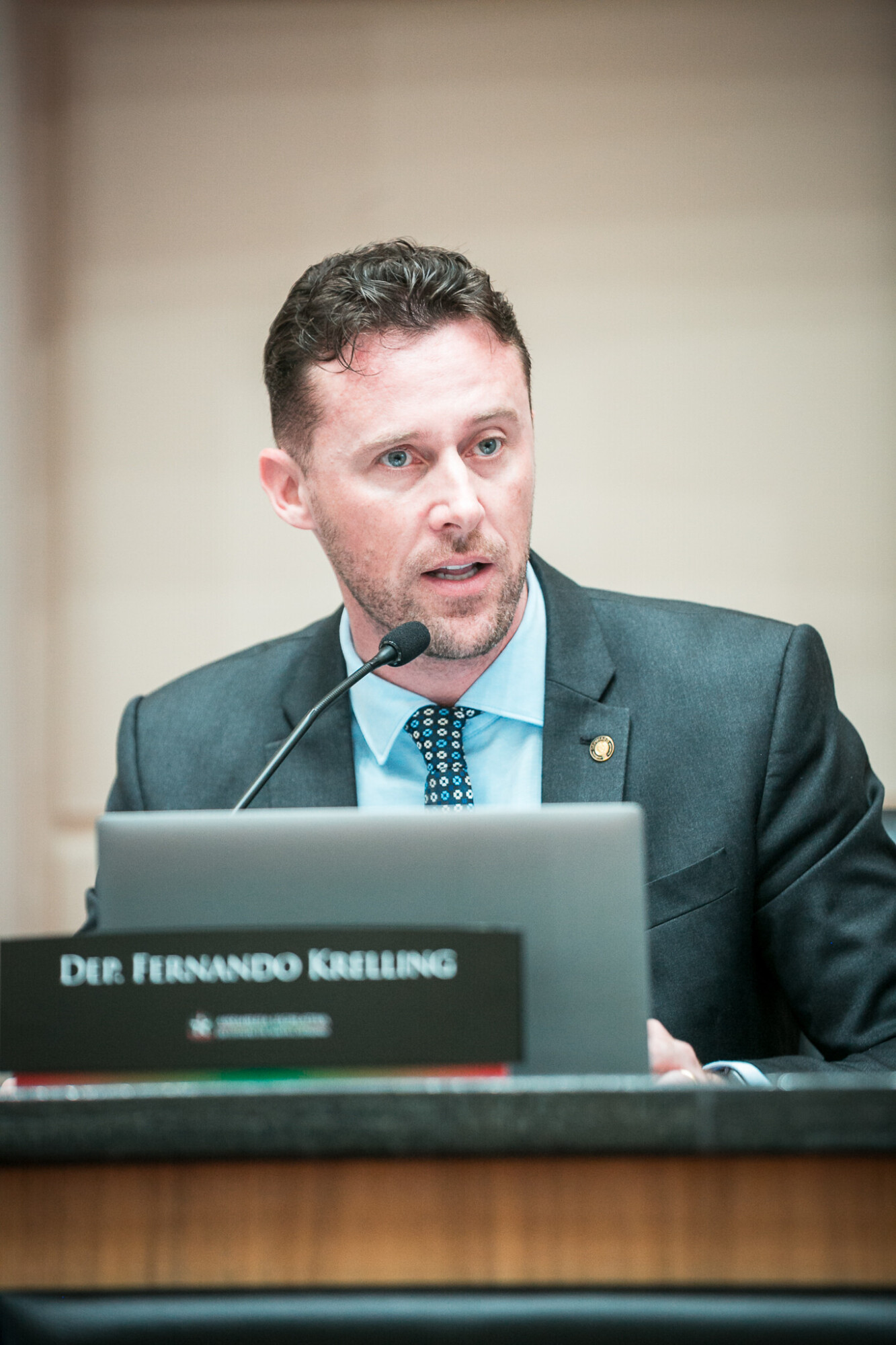 - Deputado Fernando Krelling (MDB)