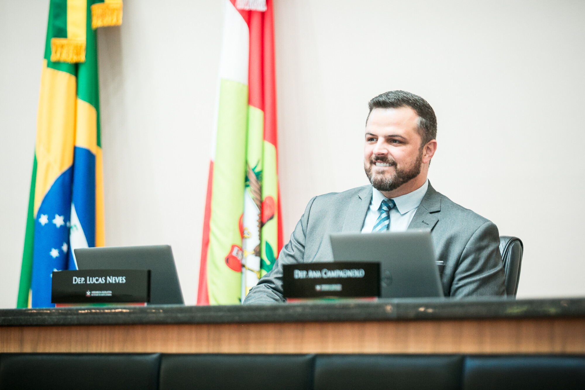 - Deputado Lucas Neves (PODEMOS)