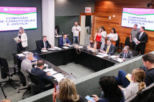 Definida a divisão das vagas das comissões permanentes da Assembleia