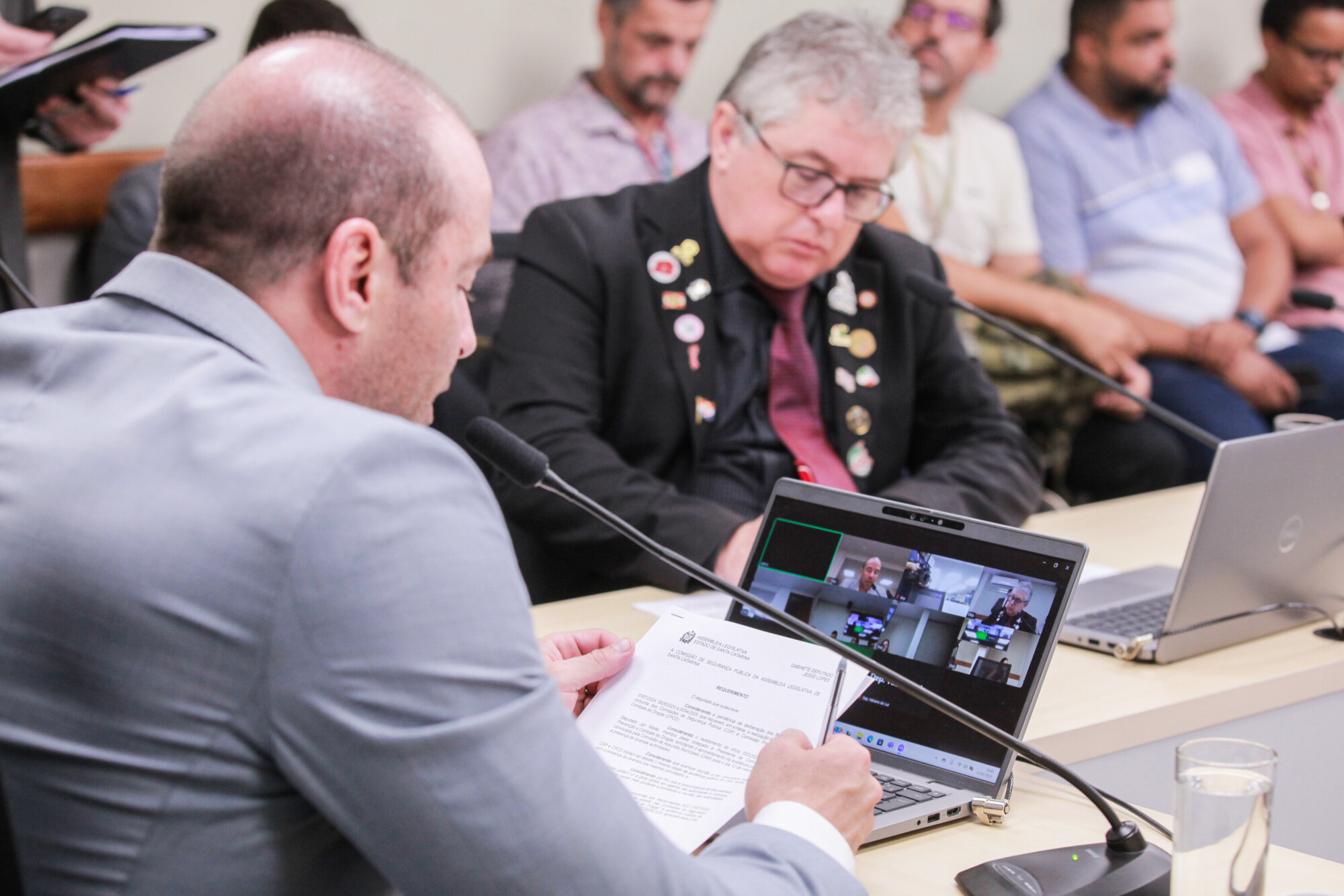 - Deputado Jessé Lopes (PL) 
 - Deputado Tiago Zilli (MDB)