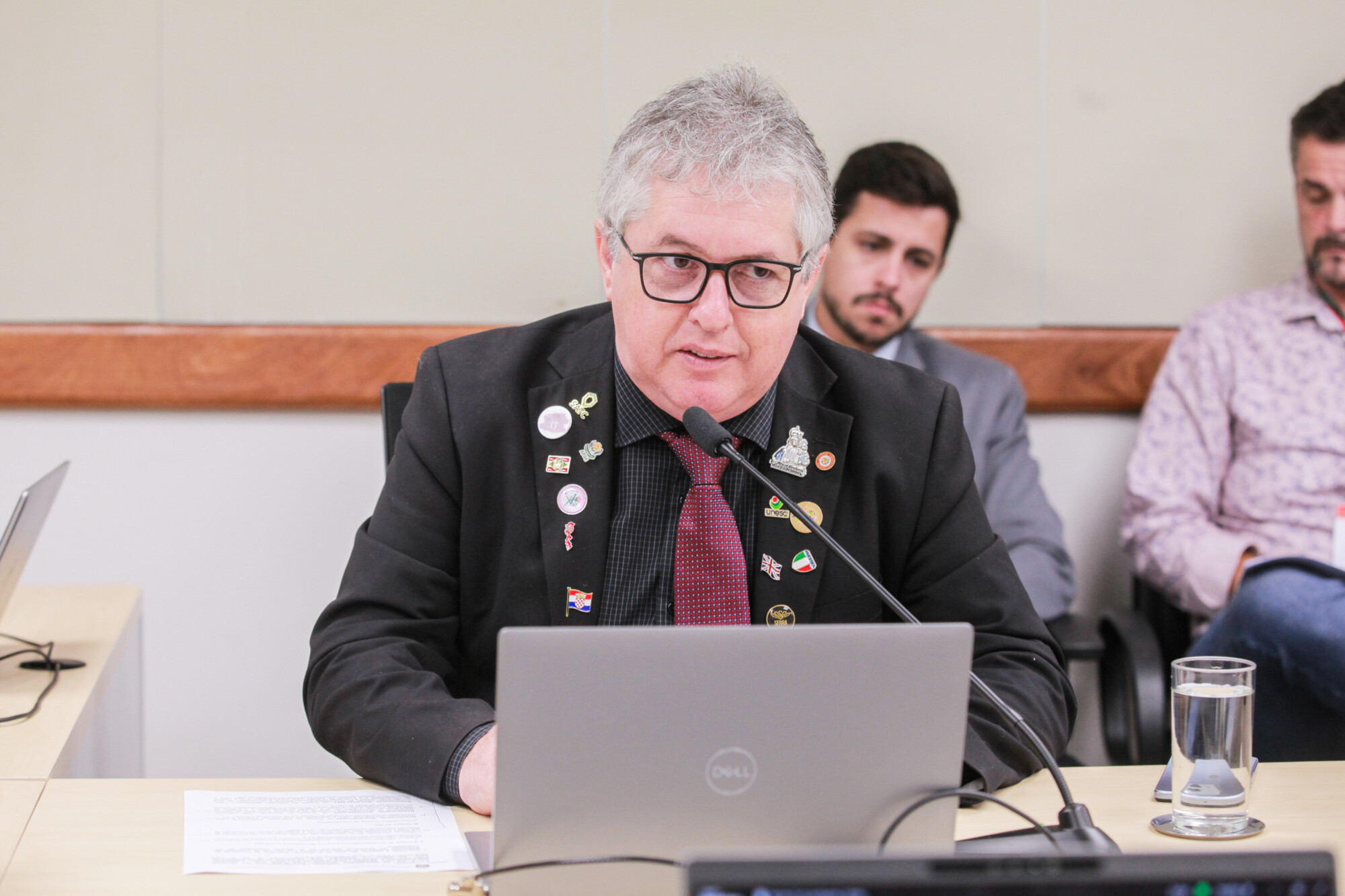 - Deputado Tiago Zilli (MDB)