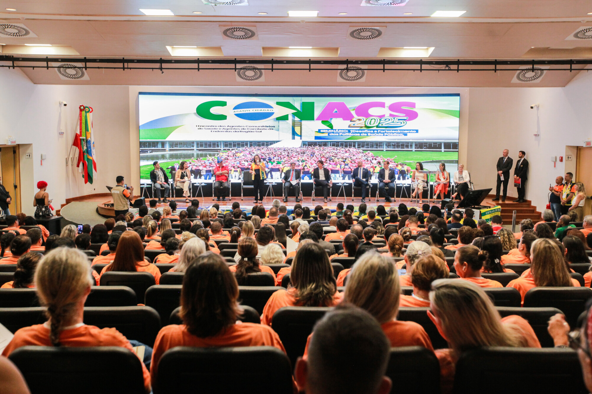 Seminário Desafios e Fortalecimento das Políticas de Saúde Pública – Região Sul