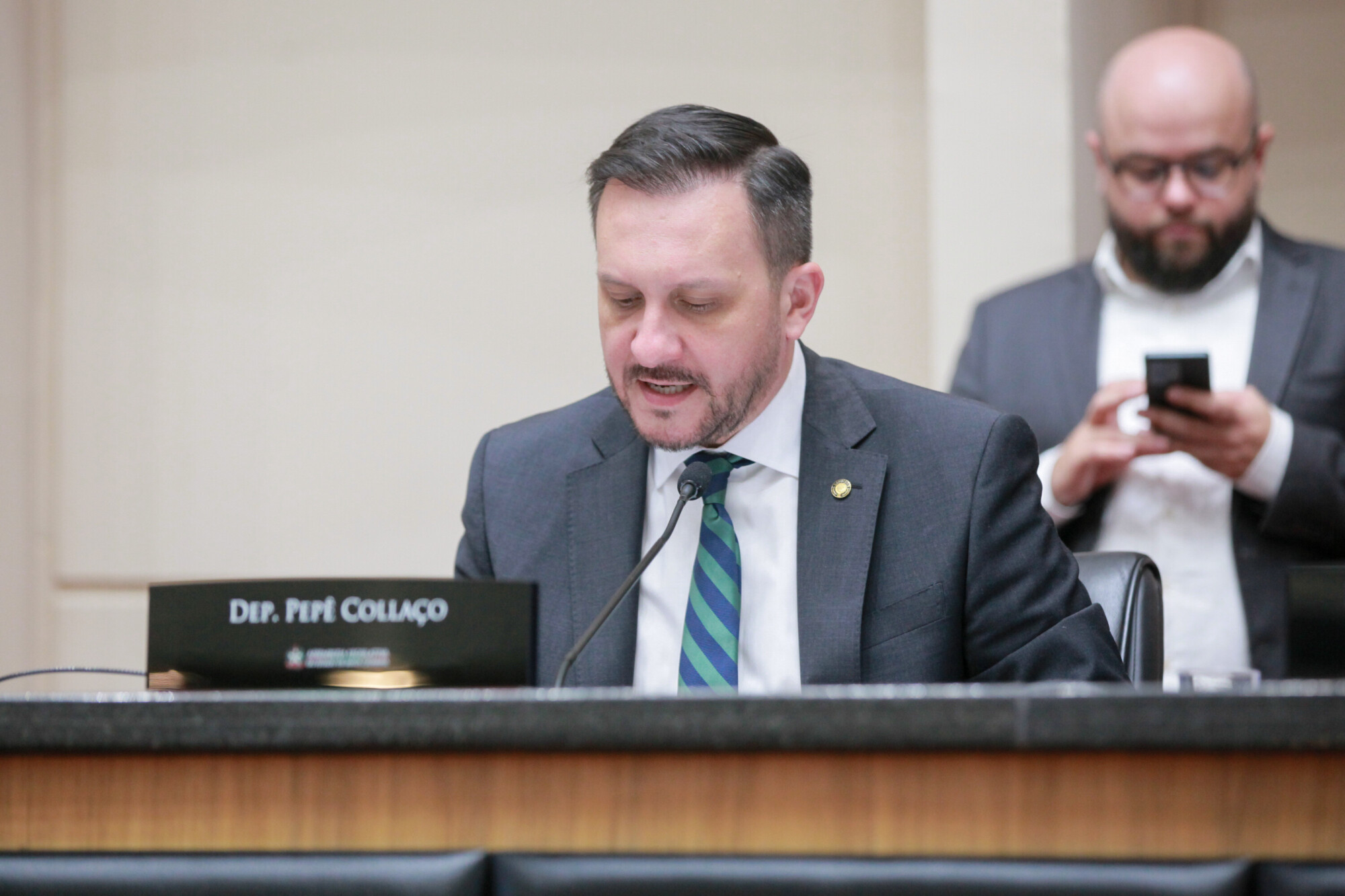 - Deputado Pepê Collaço (PP)