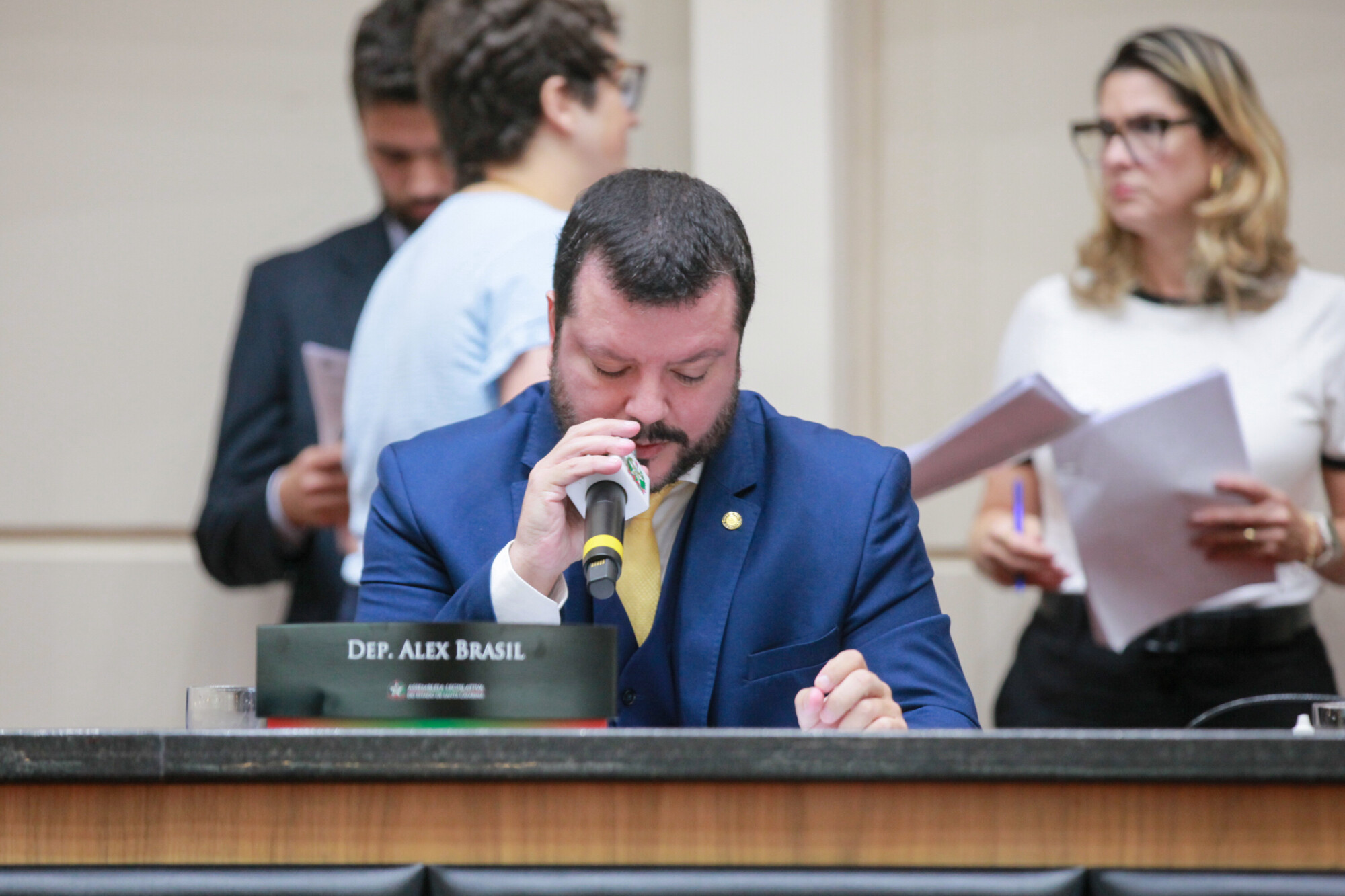 - Deputado Alex Brasil (PL)