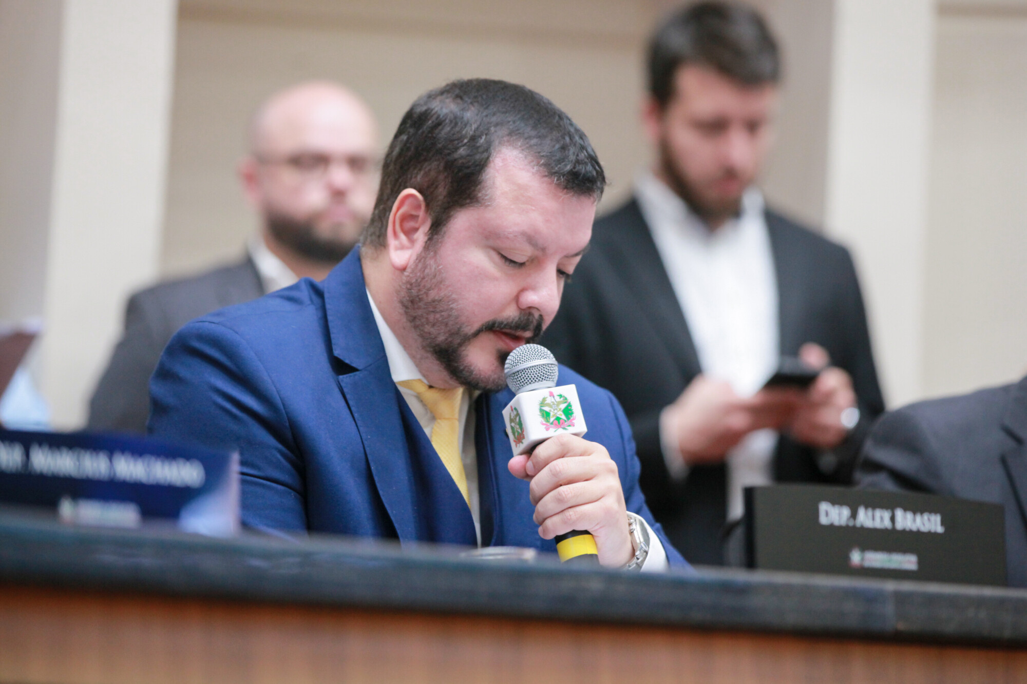 - Deputado Alex Brasil (PL)