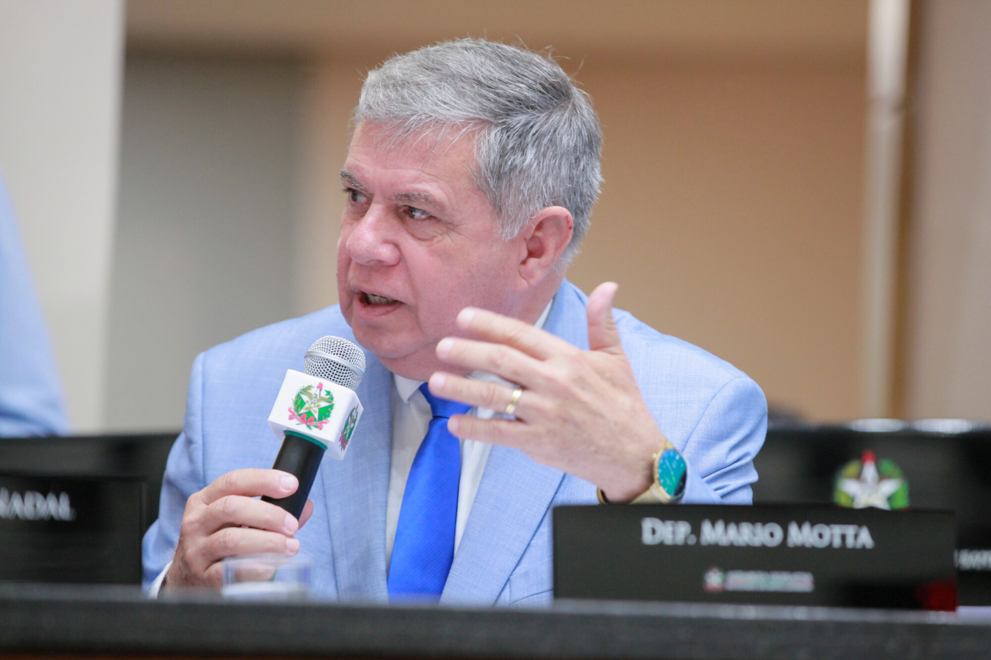 - Deputado Mário Motta (PSD)