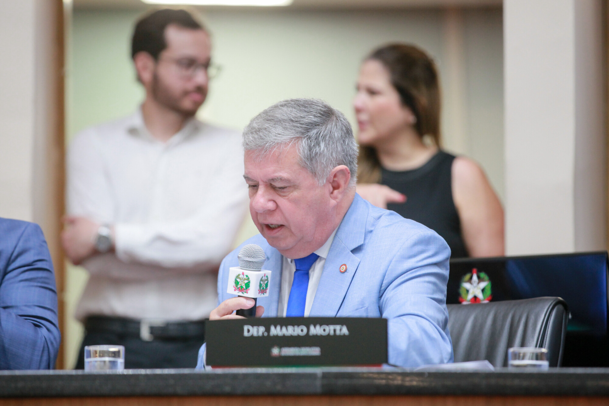 - Deputado Mário Motta (PSD)