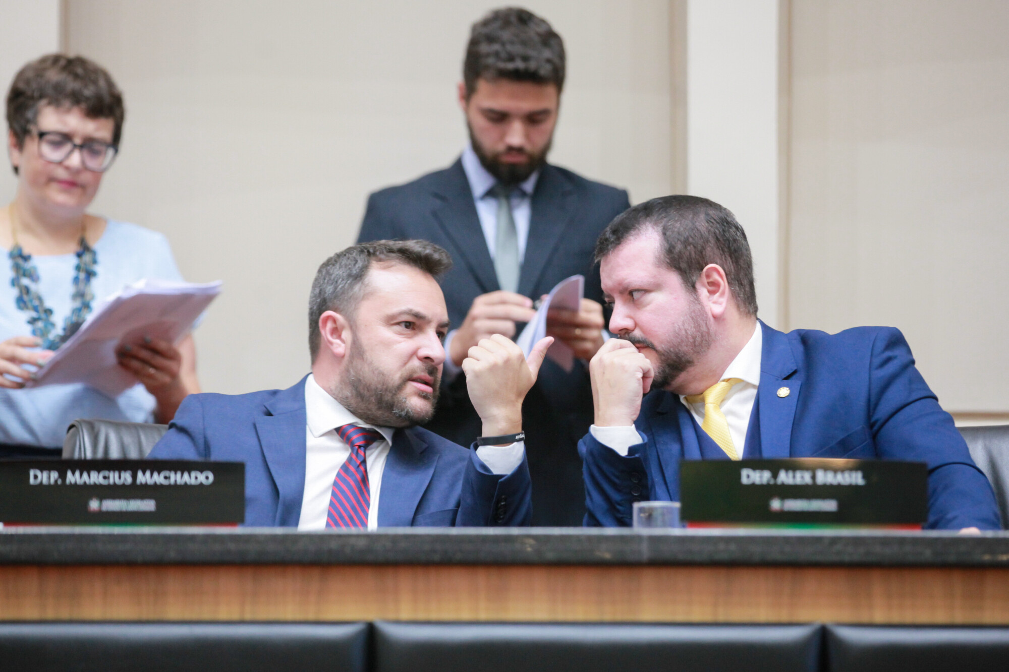 - Deputado Marcius Machado (PL) 
 - Deputado Alex Brasil (PL)