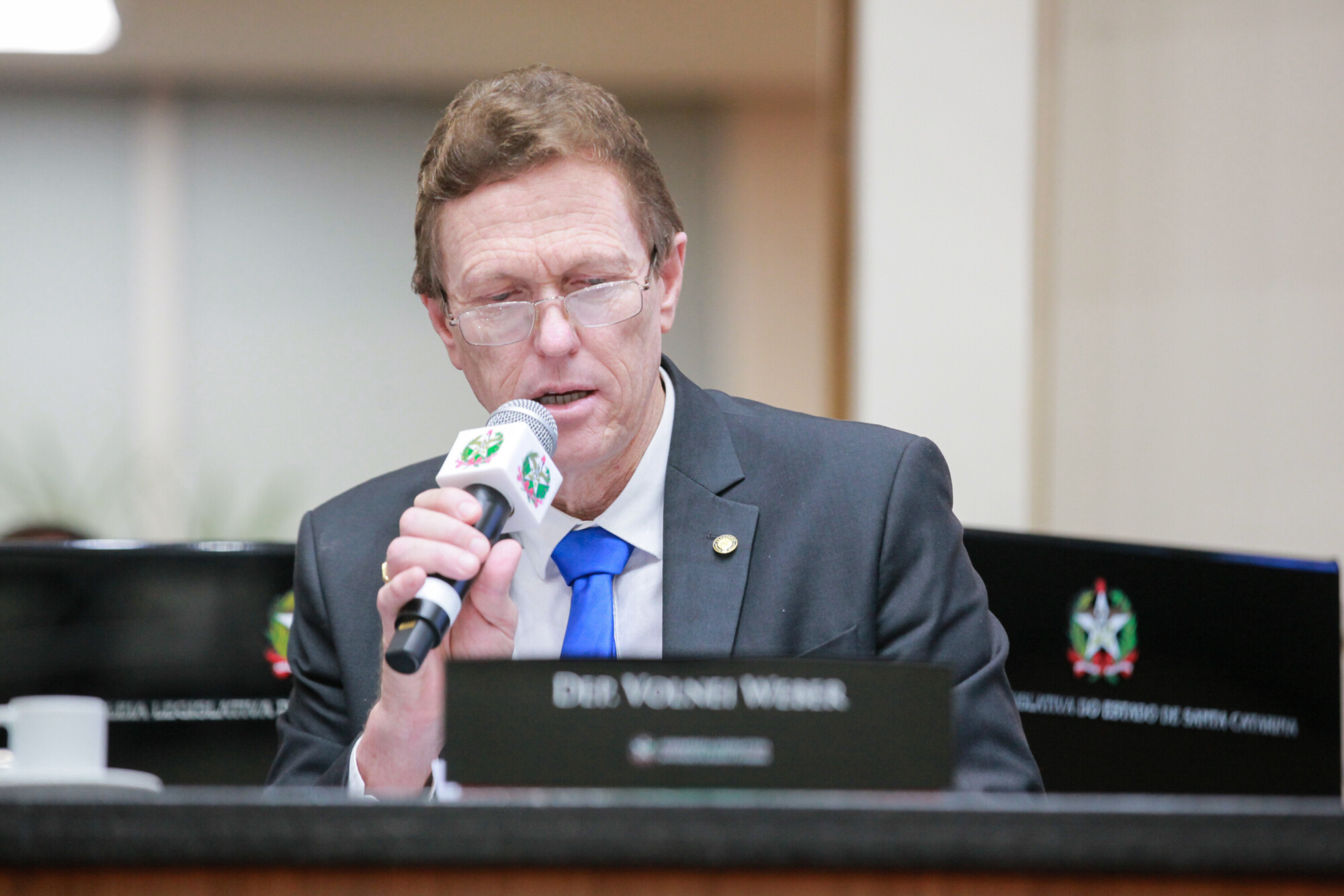 - Deputado Volnei Weber (MDB)