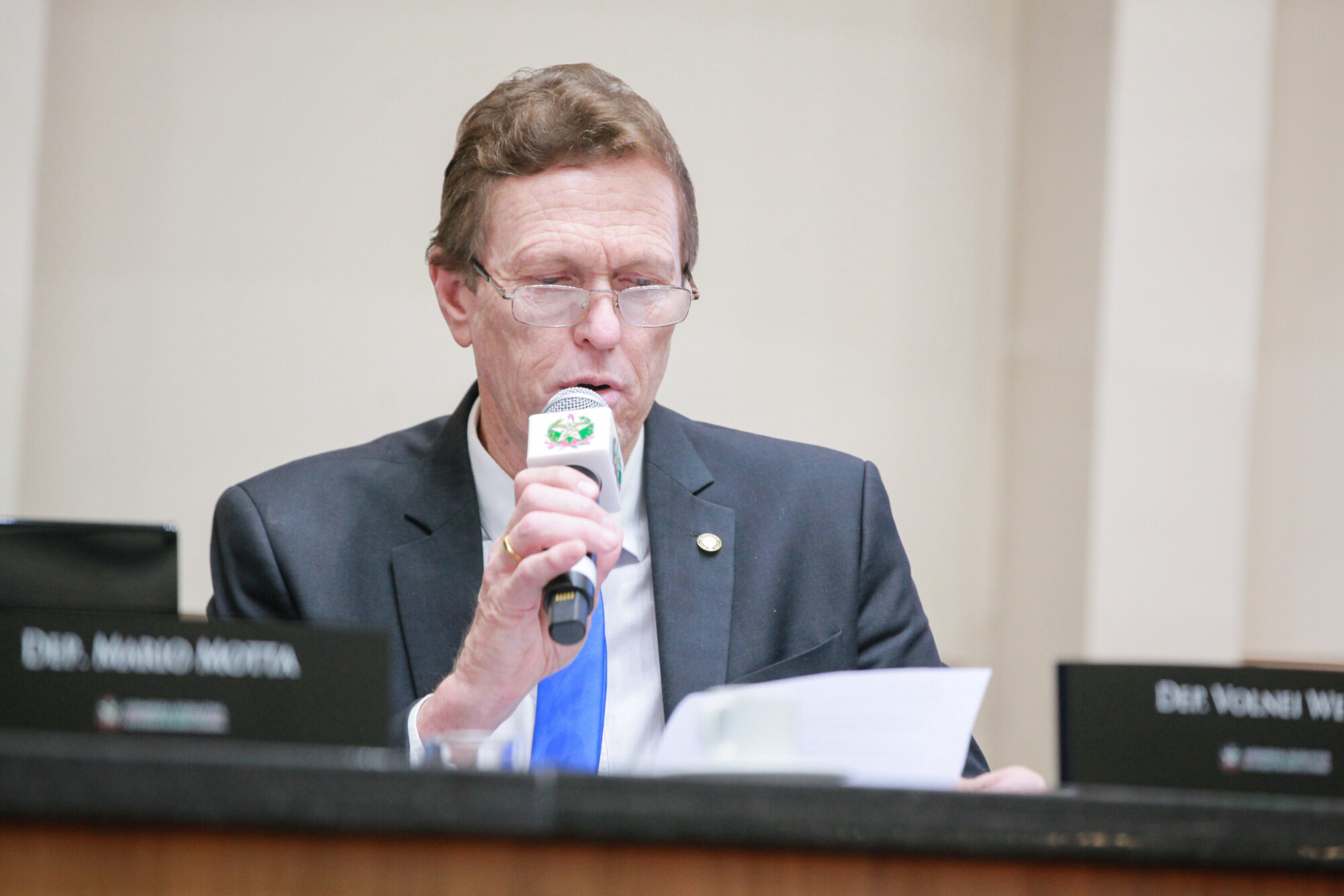 - Deputado Volnei Weber (MDB)