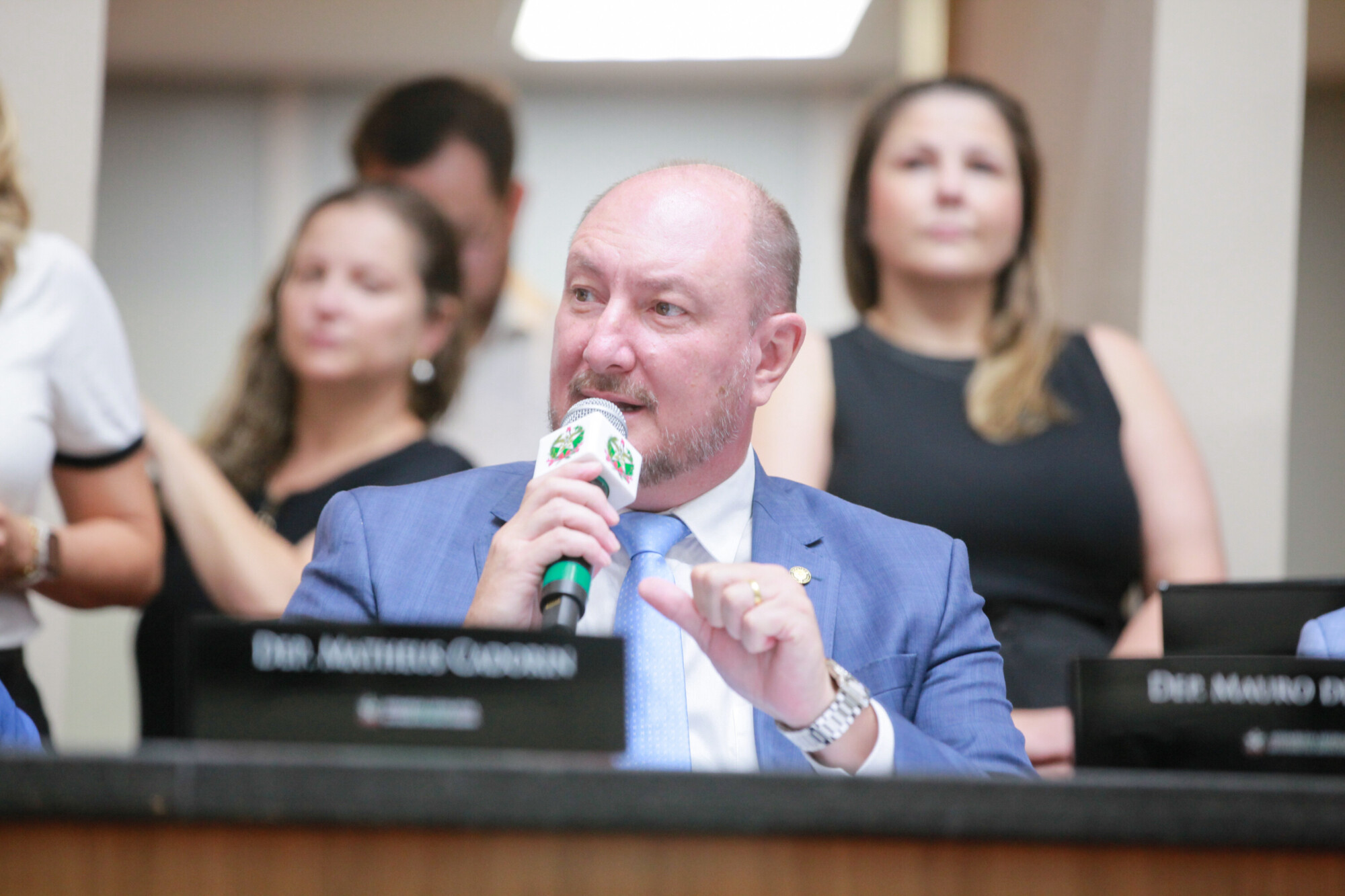 - Deputado Mauro de Nadal (MDB)