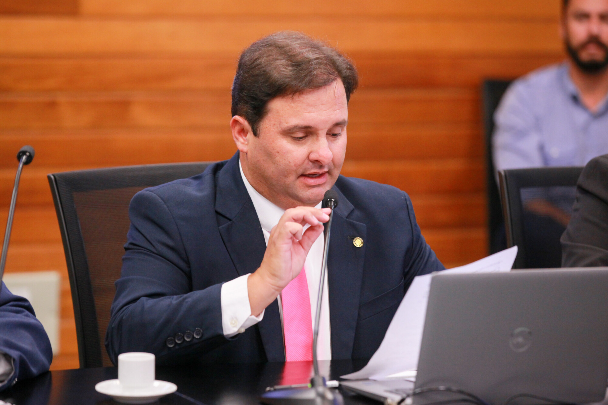 - Deputado Sérgio Guimarães(União)