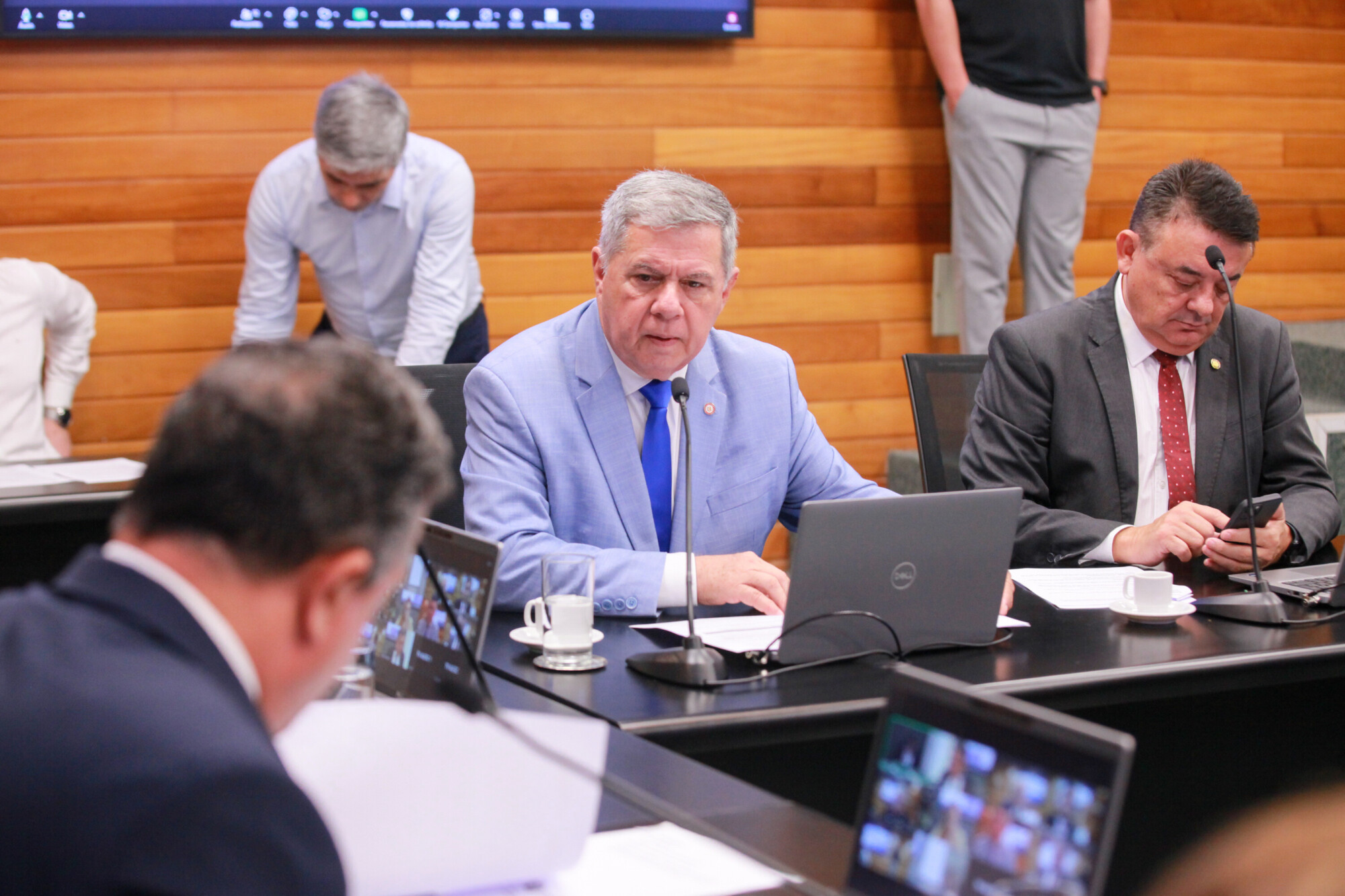 - Deputado Mário Motta (PSD)
 - Deputado Mauricio Peixer (PL)