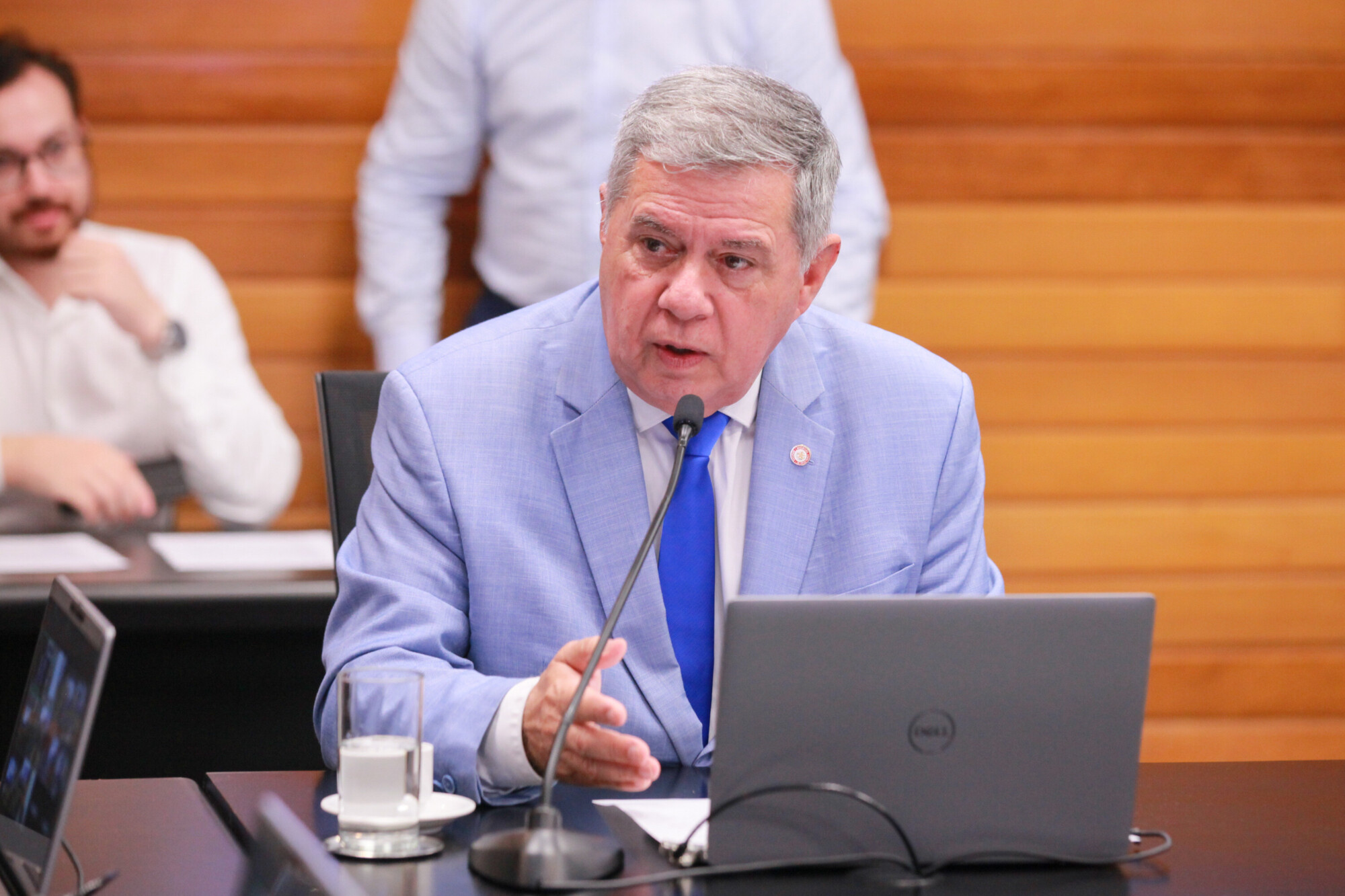 - Deputado Mário Motta (PSD)