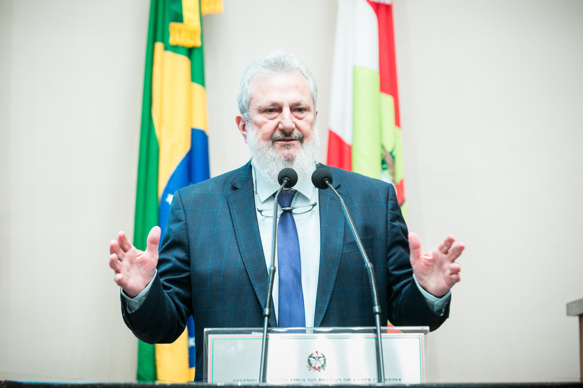 - Deputado Padre Pedro Baldissera (PT)