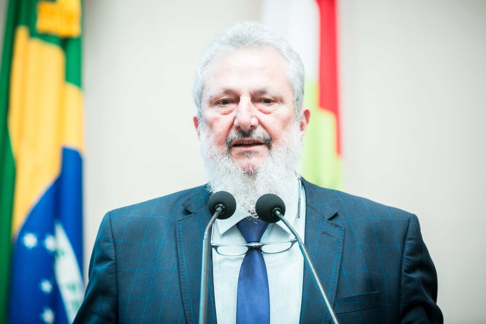 - Deputado Padre Pedro Baldissera (PT)