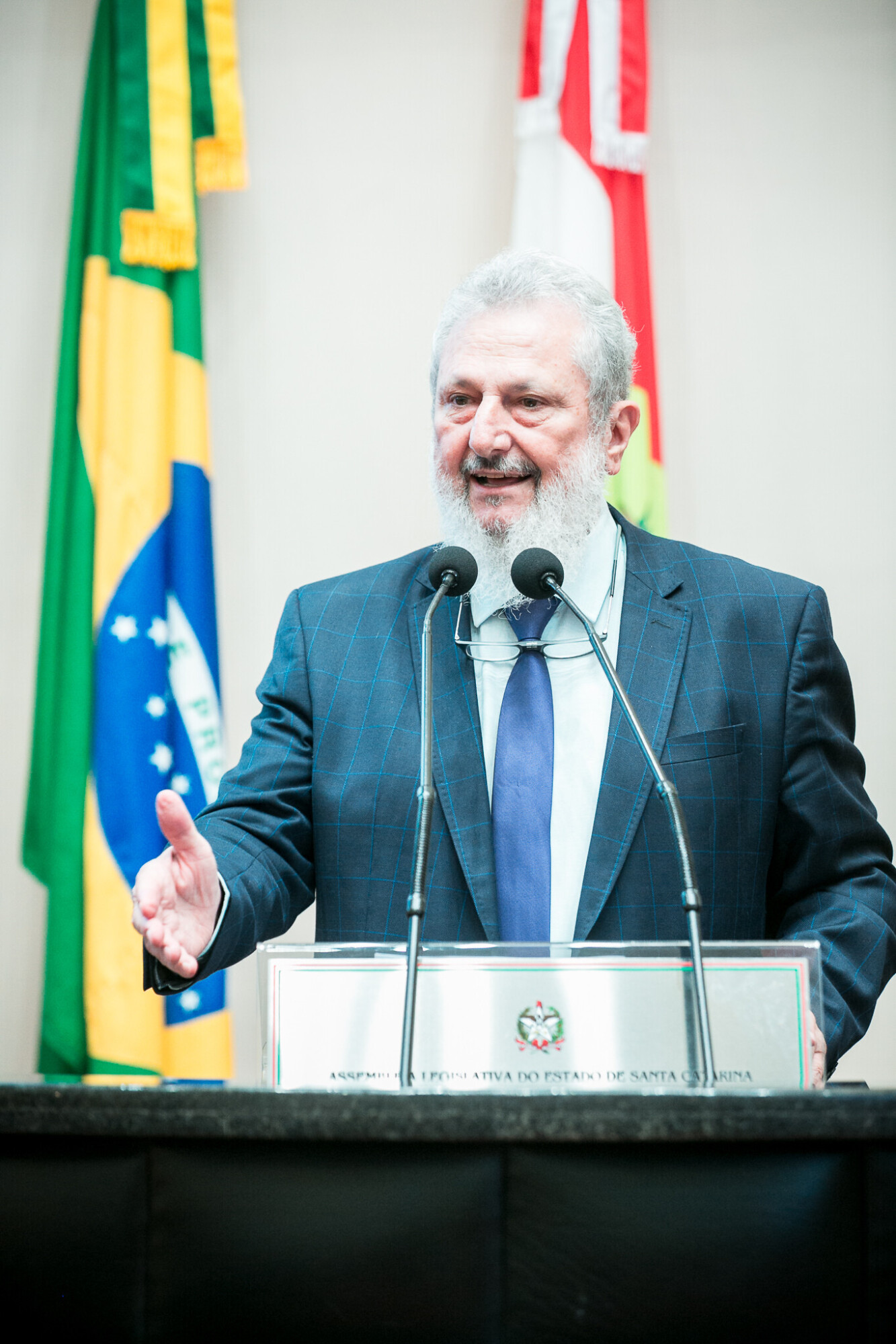 - Deputado Padre Pedro Baldissera (PT)