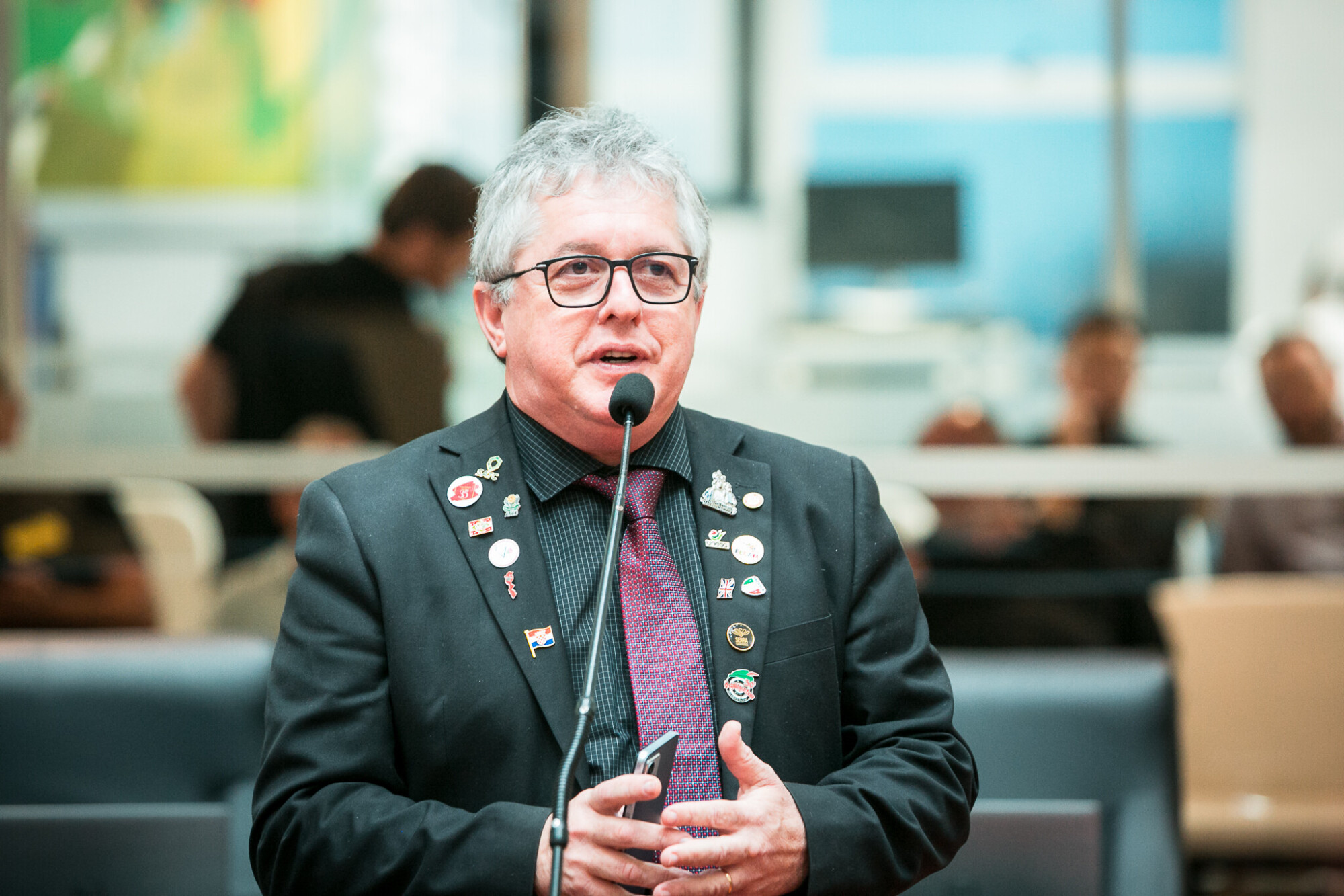 - Deputado Tiago Zilli (MDB)