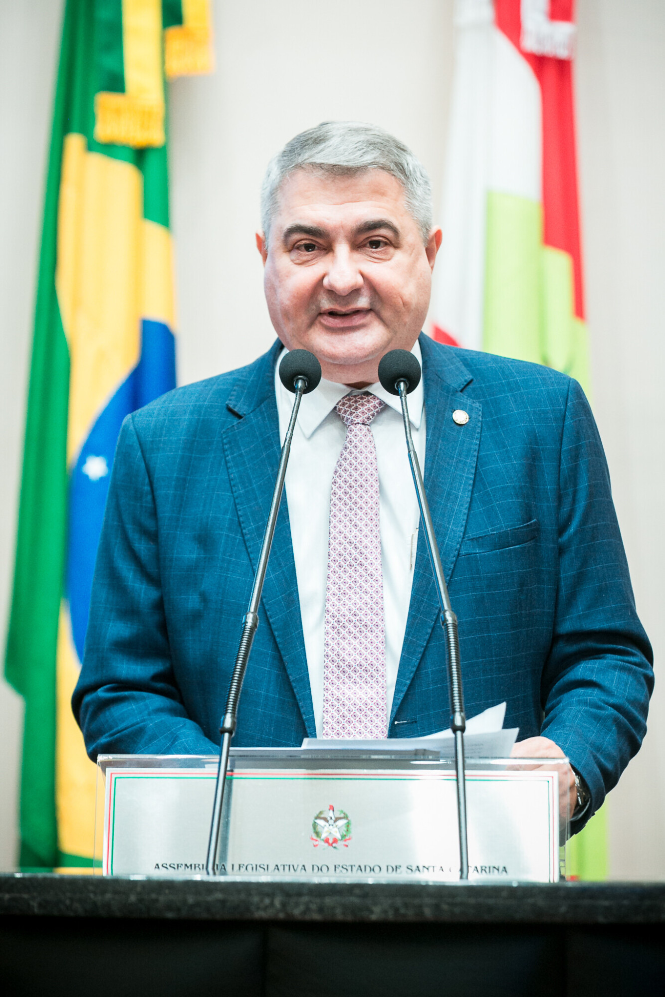 - Deputado Antídio Lunelli (MDB)