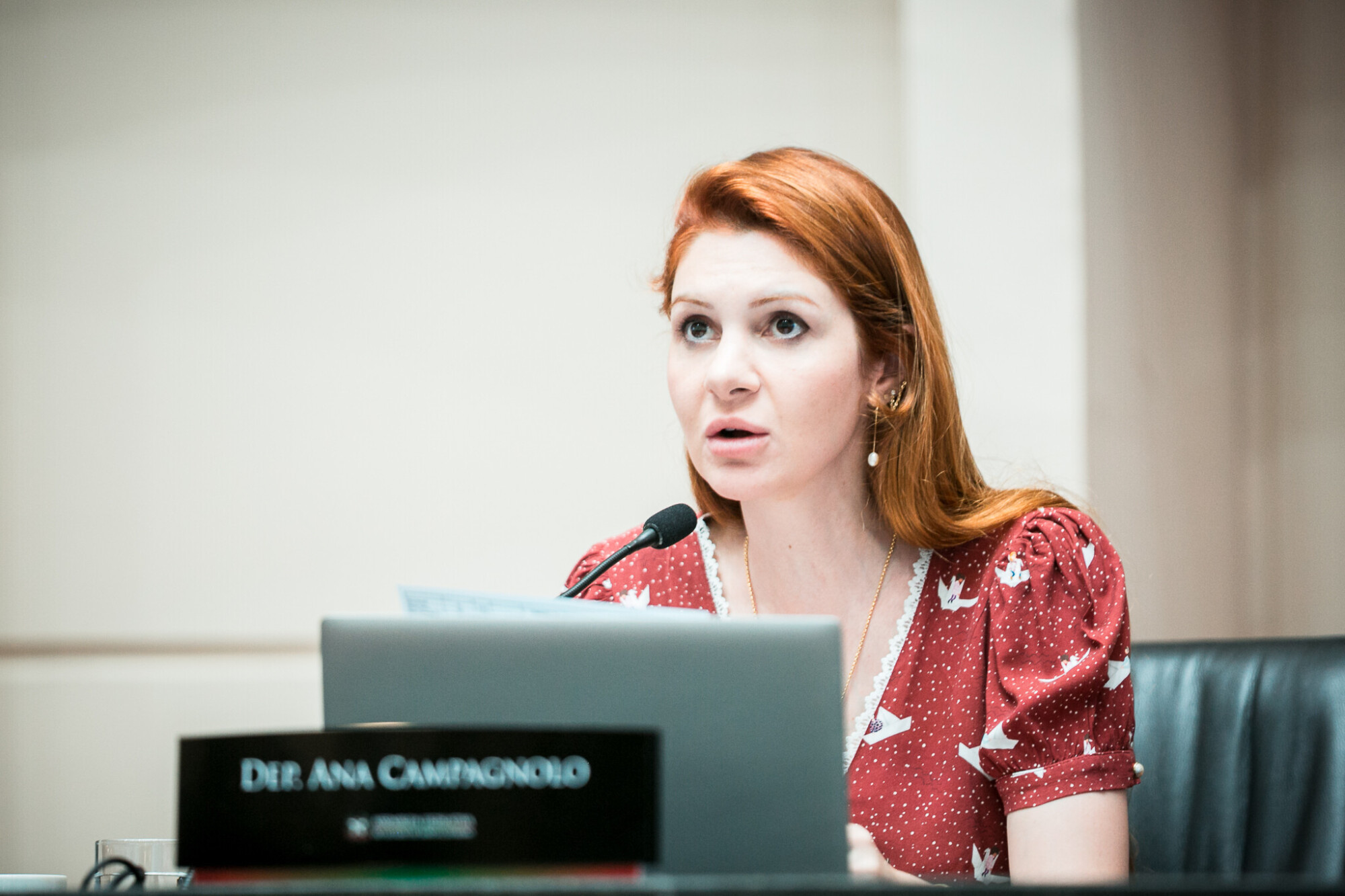- Deputada Ana Campagnolo (PL)