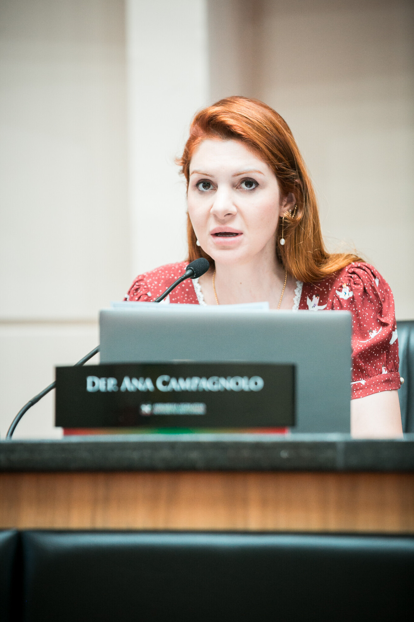 - Deputada Ana Campagnolo (PL)