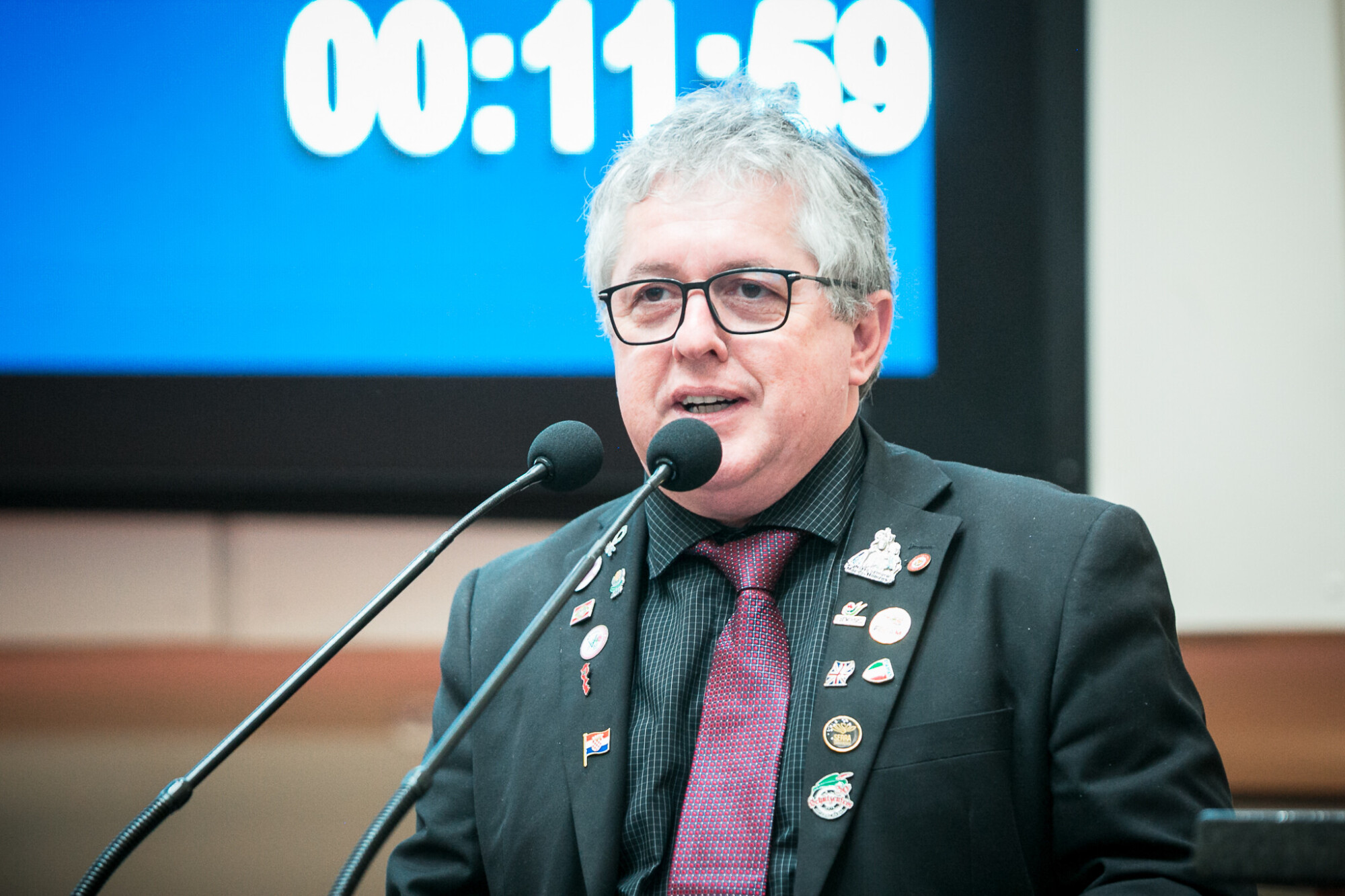 - Deputado Tiago Zilli (MDB)