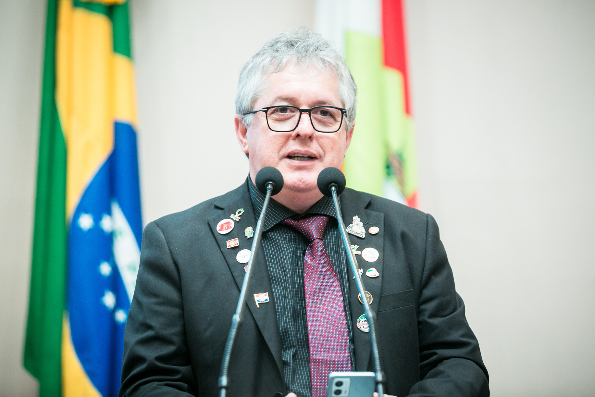 - Deputado Tiago Zilli (MDB)