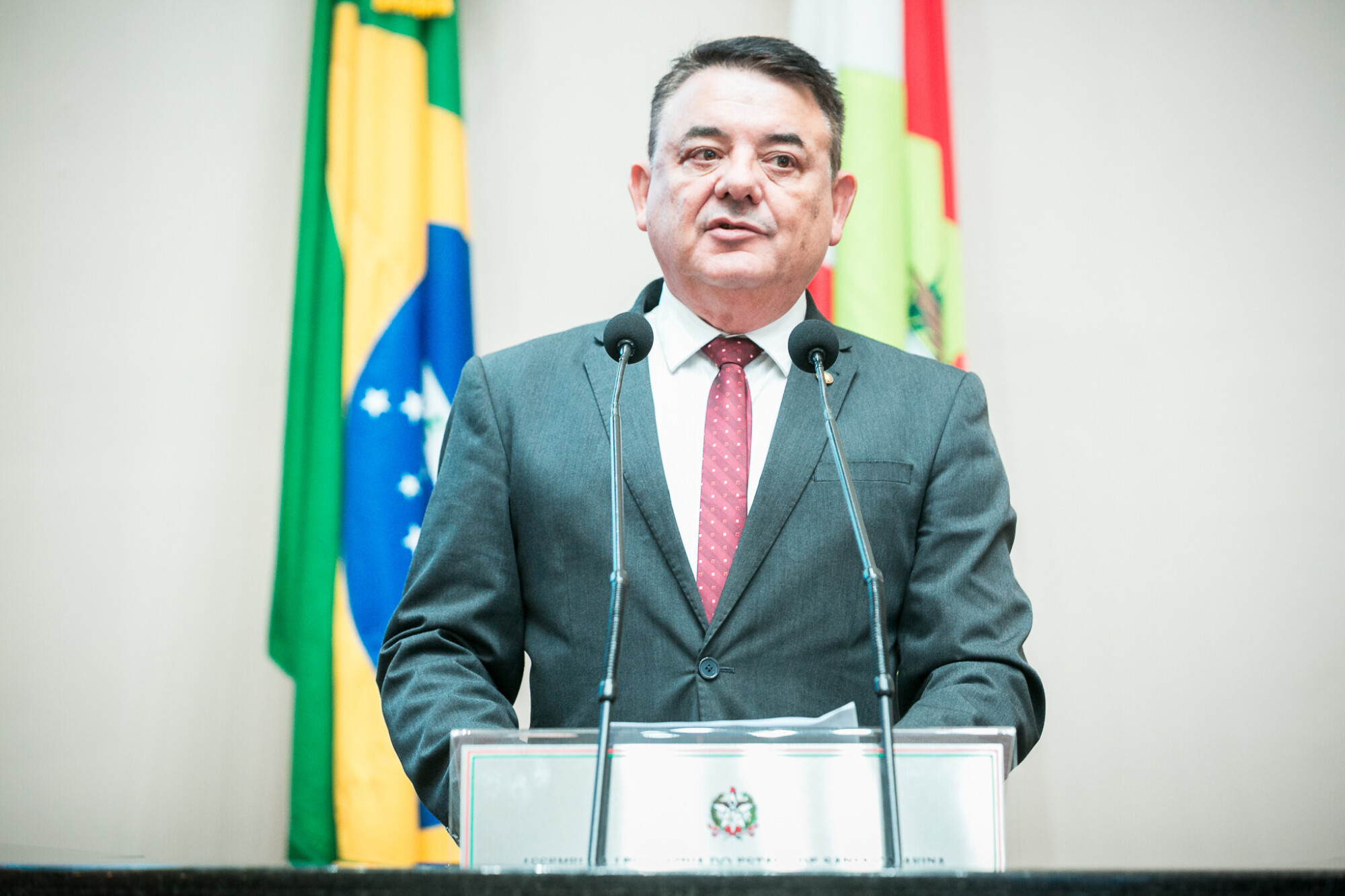 - Deputado Mauricio Peixer (PL)
