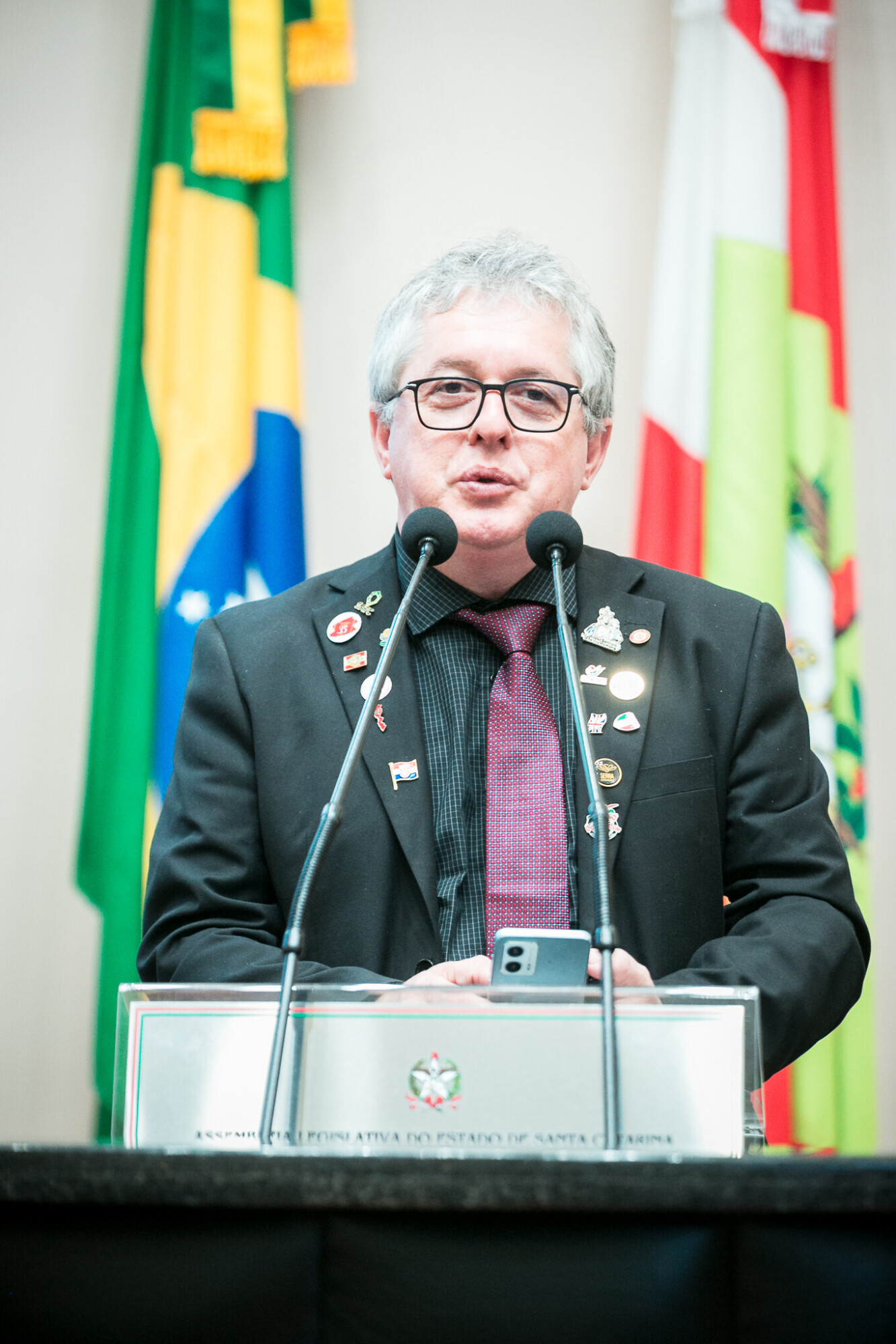 - Deputado Tiago Zilli (MDB)