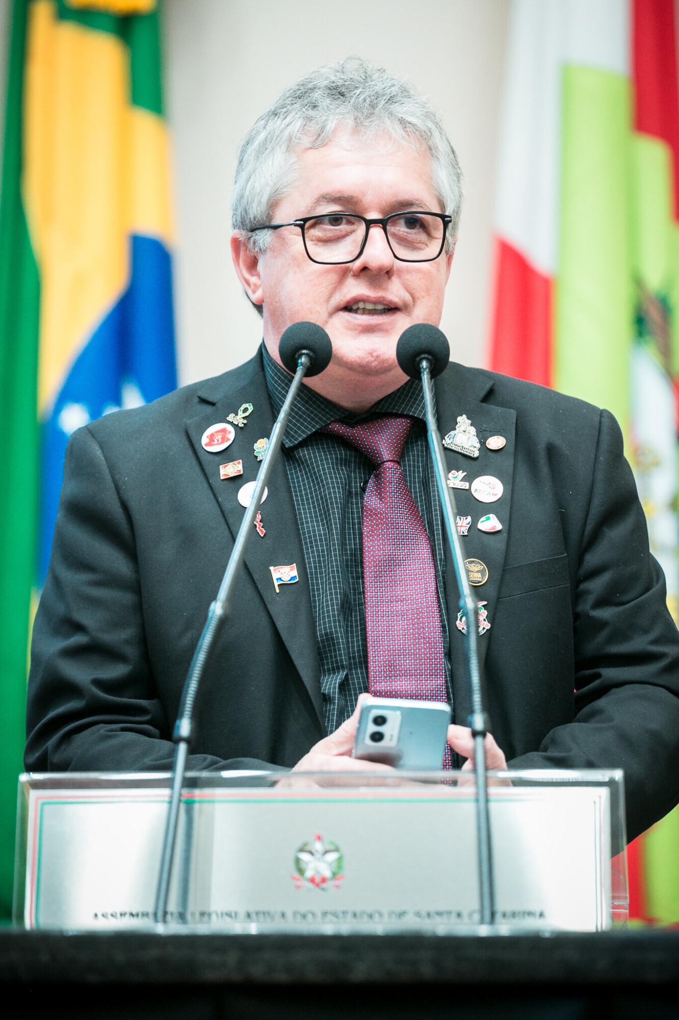 - Deputado Tiago Zilli (MDB)