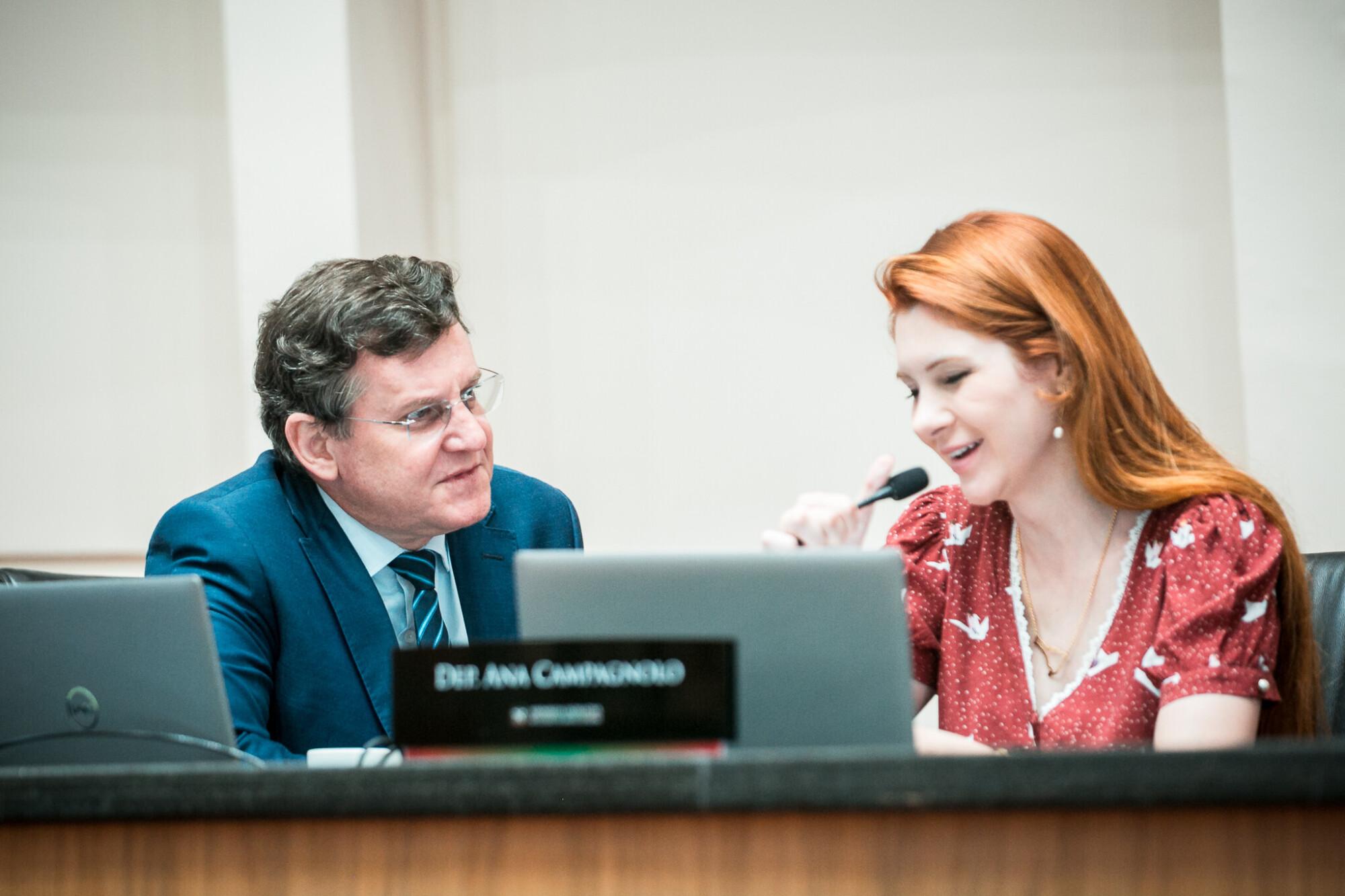 - Deputado Jair Miotto (União)
- Deputada Ana Campagnolo (PL)
